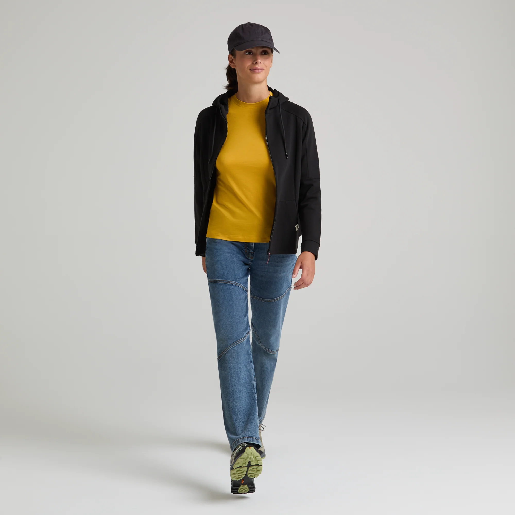 LOGO MERINO T-SHIRT WOMAN - Image 11