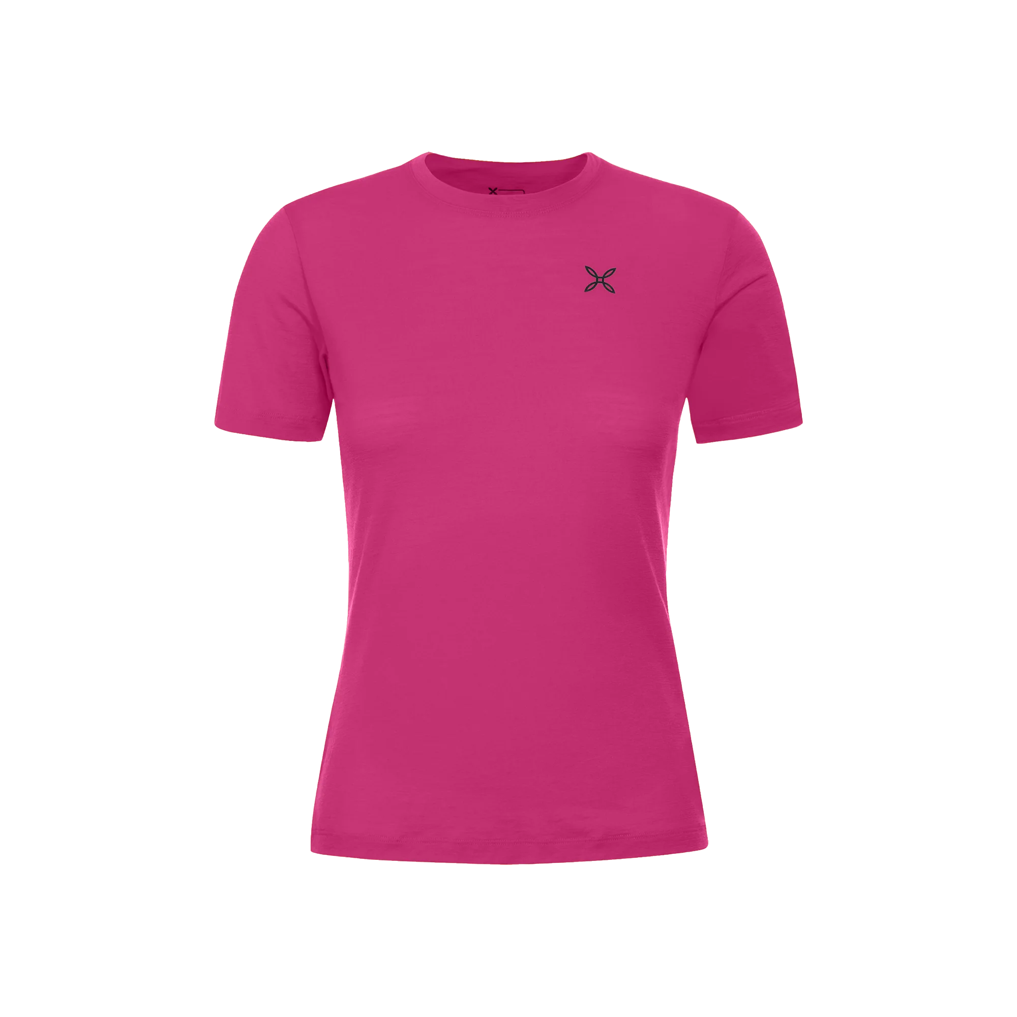 LOGO MERINO T-SHIRT WOMAN - Image 2