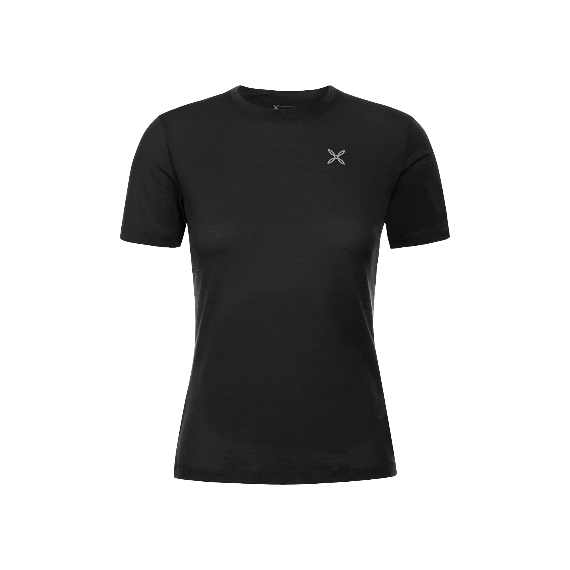 LOGO MERINO T-SHIRT WOMAN - Image 3