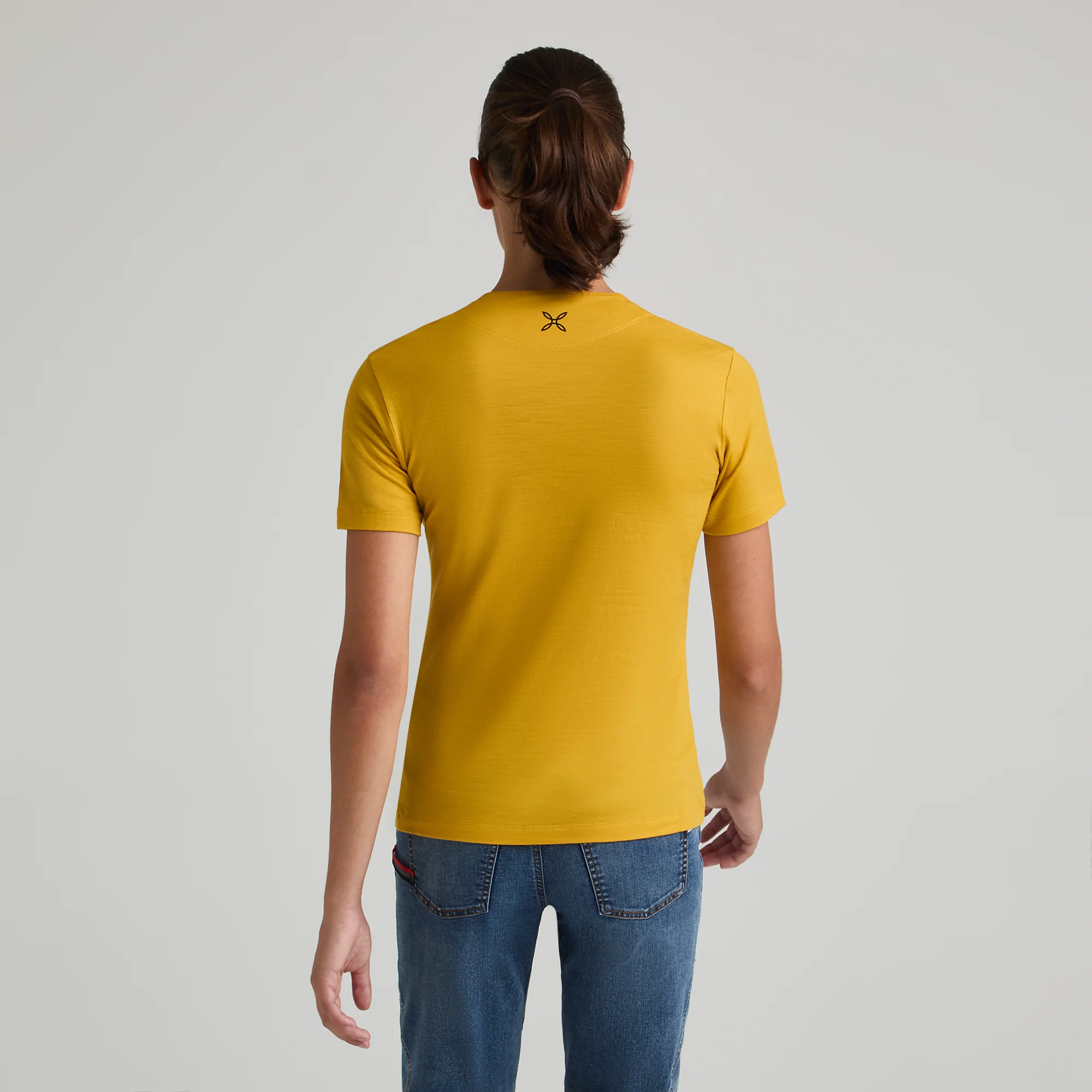 LOGO MERINO T-SHIRT WOMAN - Image 4