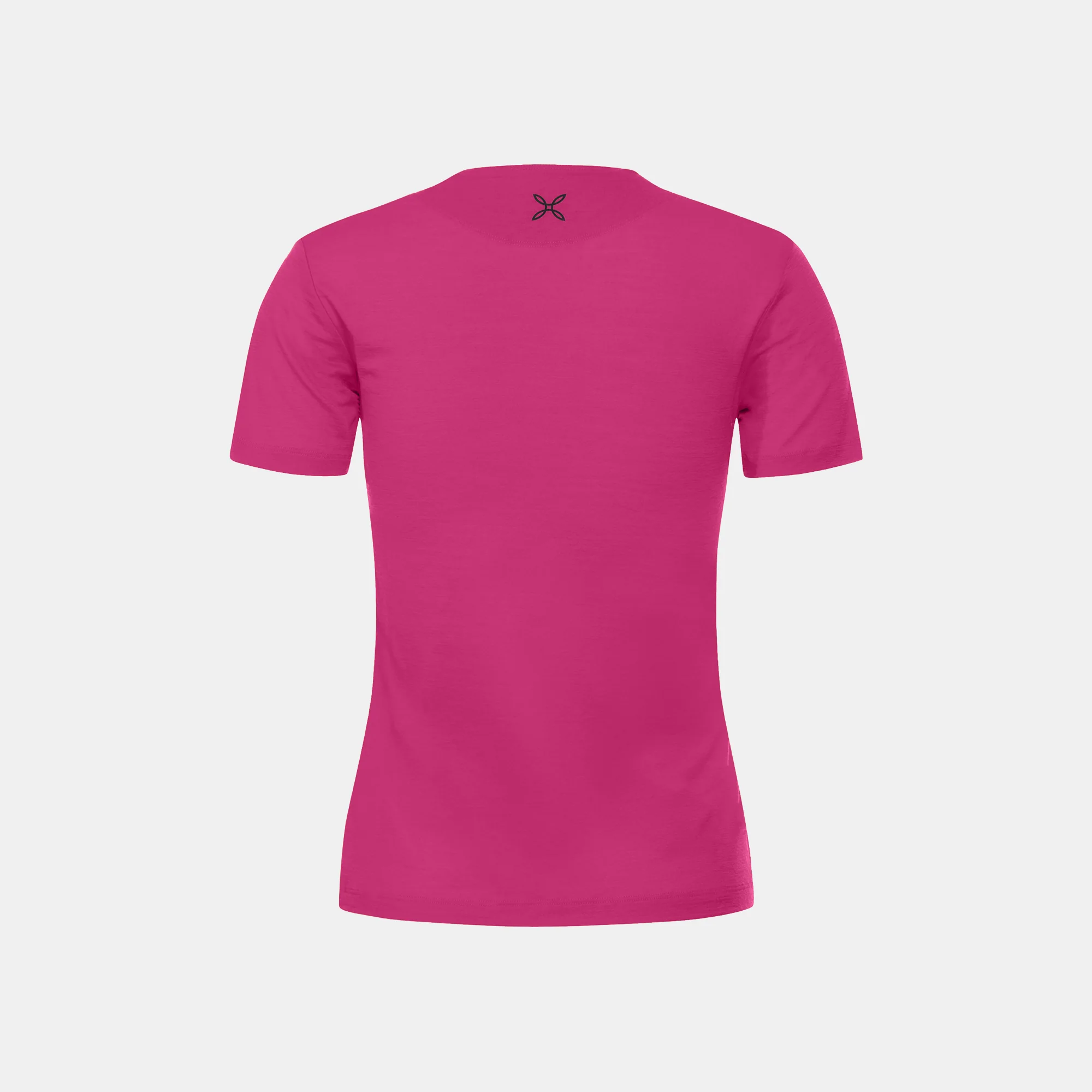 LOGO MERINO T-SHIRT WOMAN - Image 5