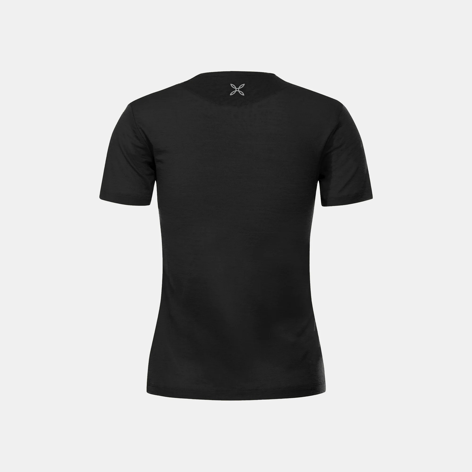 LOGO MERINO T-SHIRT WOMAN - Image 6