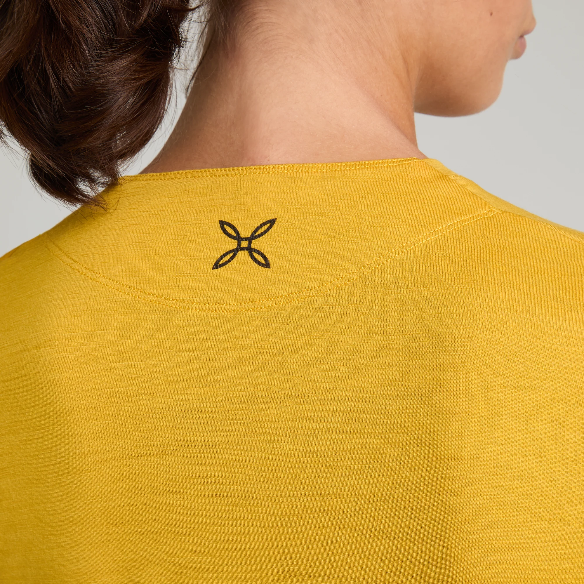 LOGO MERINO T-SHIRT WOMAN - Image 8