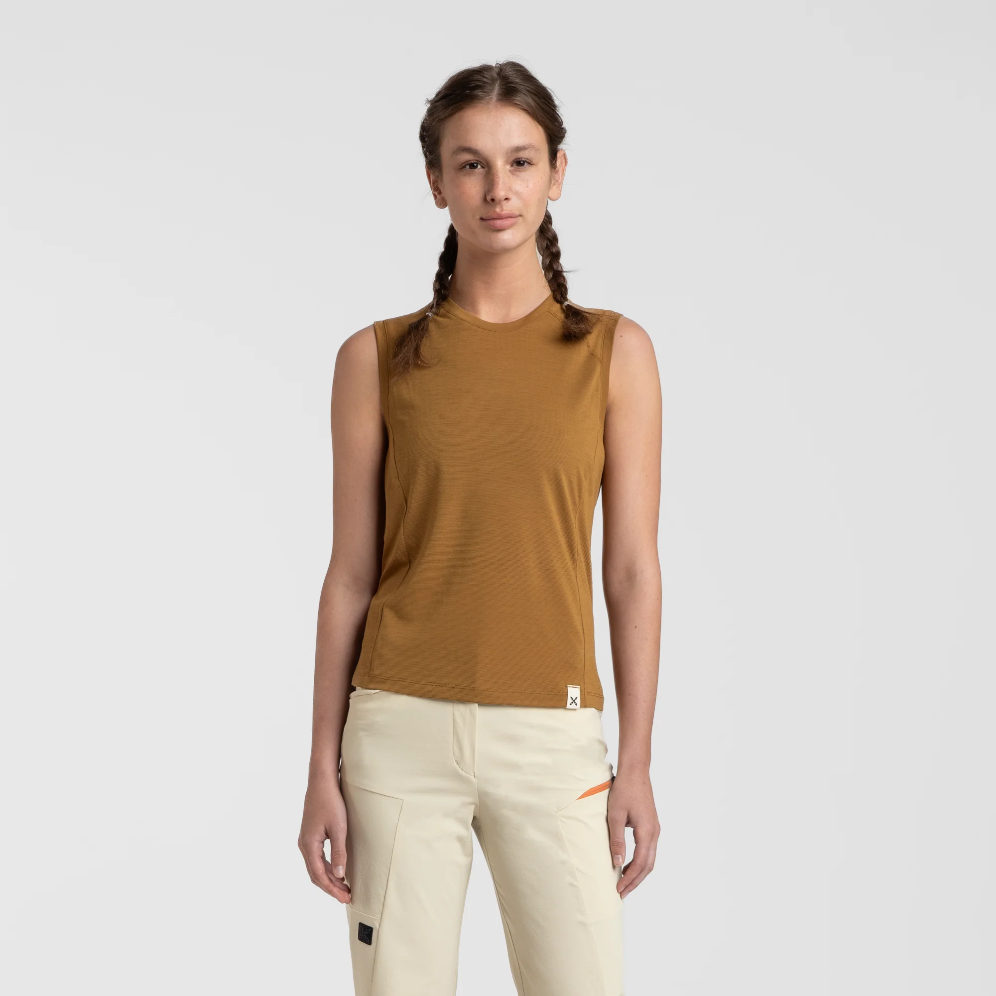 MERINO MIX CANOTTA WOMAN - Image 3