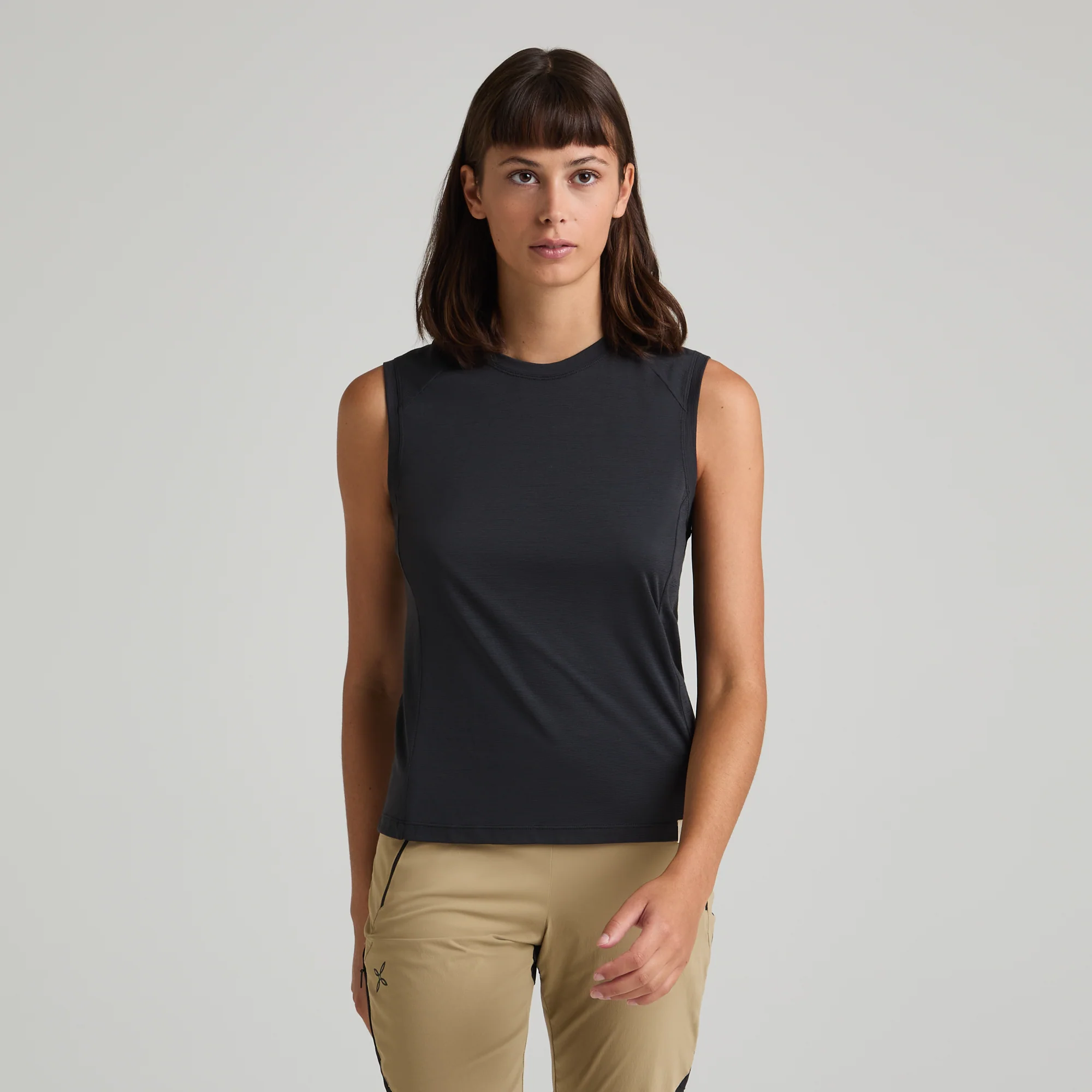 MERINO MIX CANOTTA WOMAN - Image 4