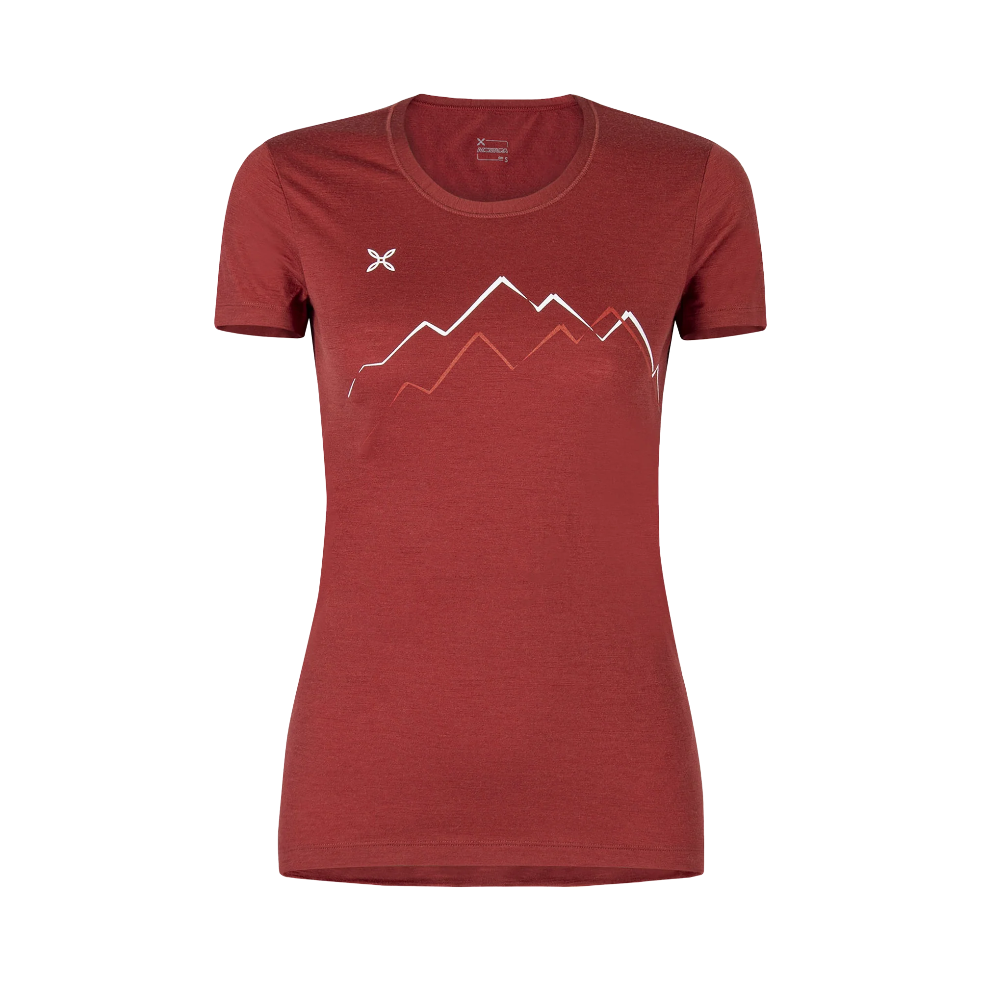 MERINO SKYLINE T-SHIRT WOMAN - Image 2