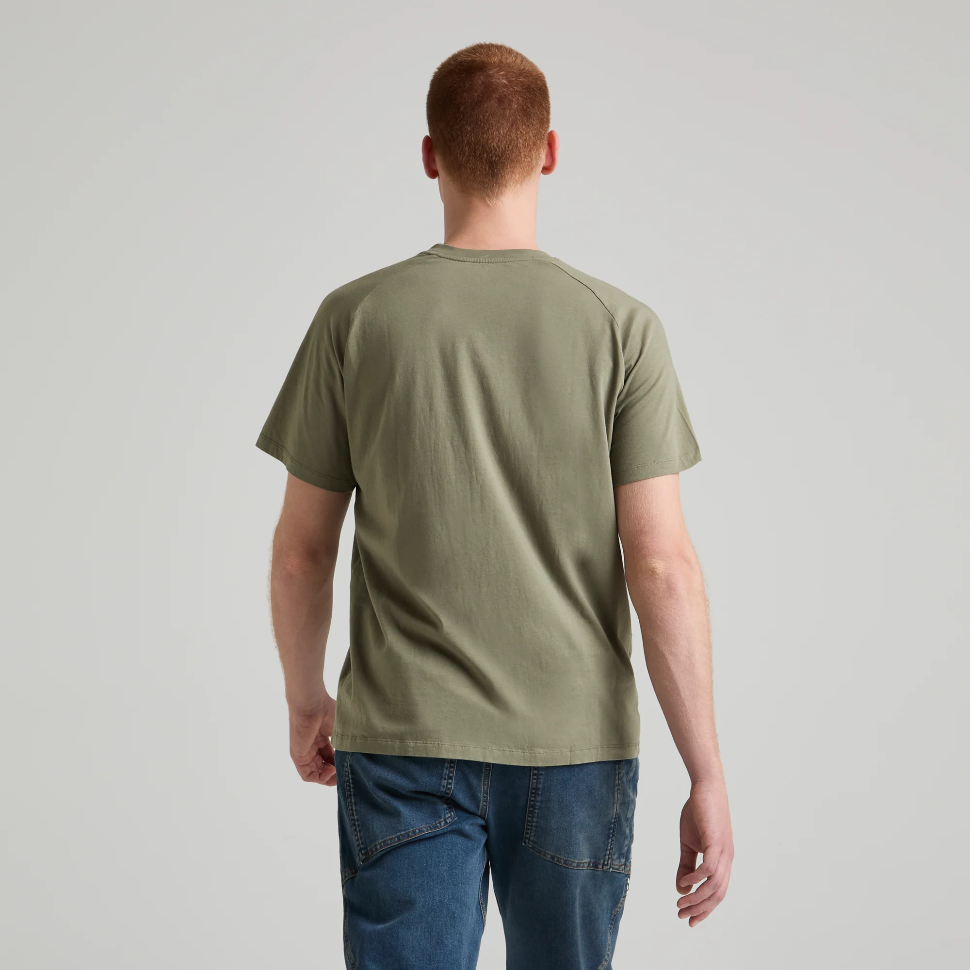 MINIMAL LOGO T-SHIRT - Image 9