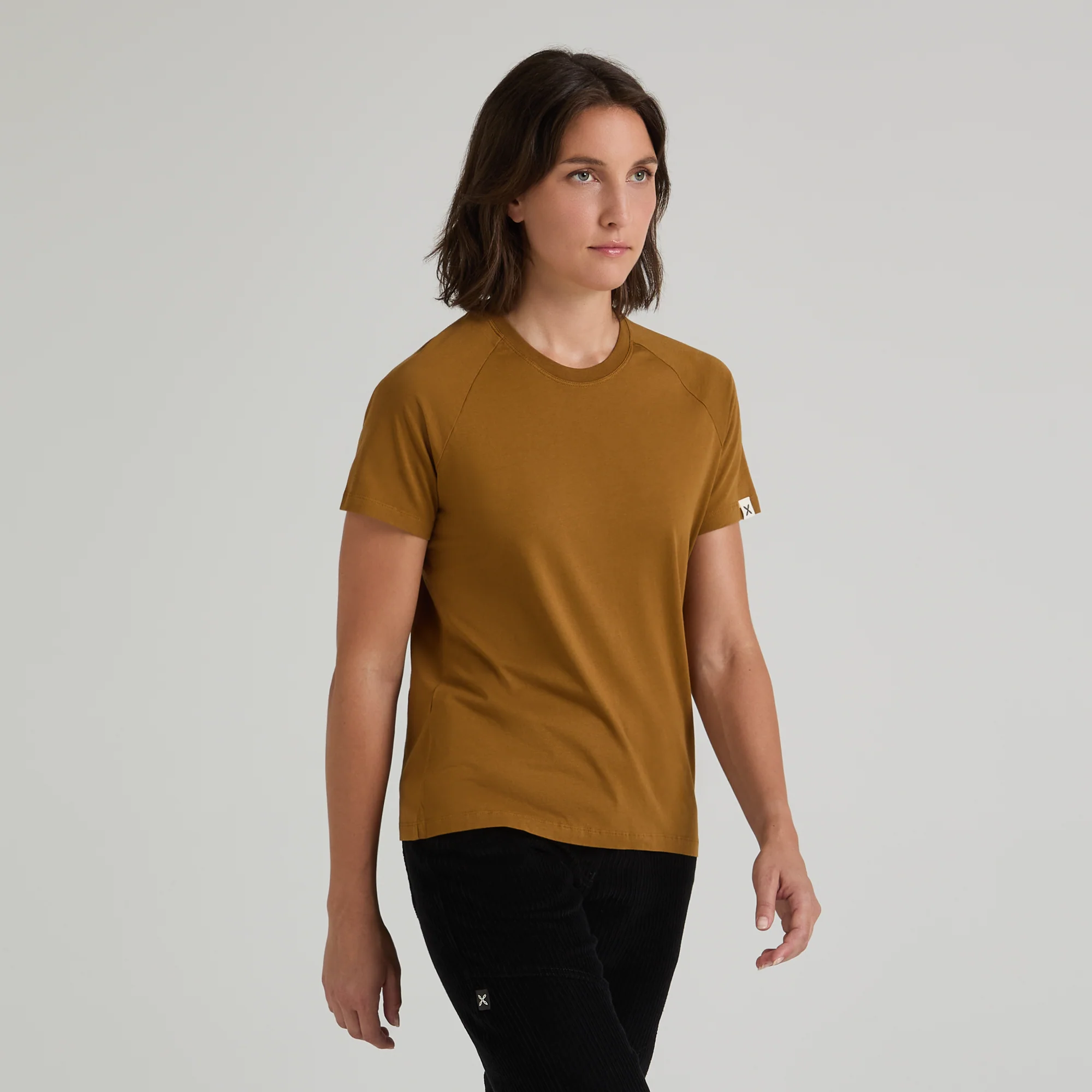 MINIMAL LOGO T-SHIRT WOMAN - Image 10