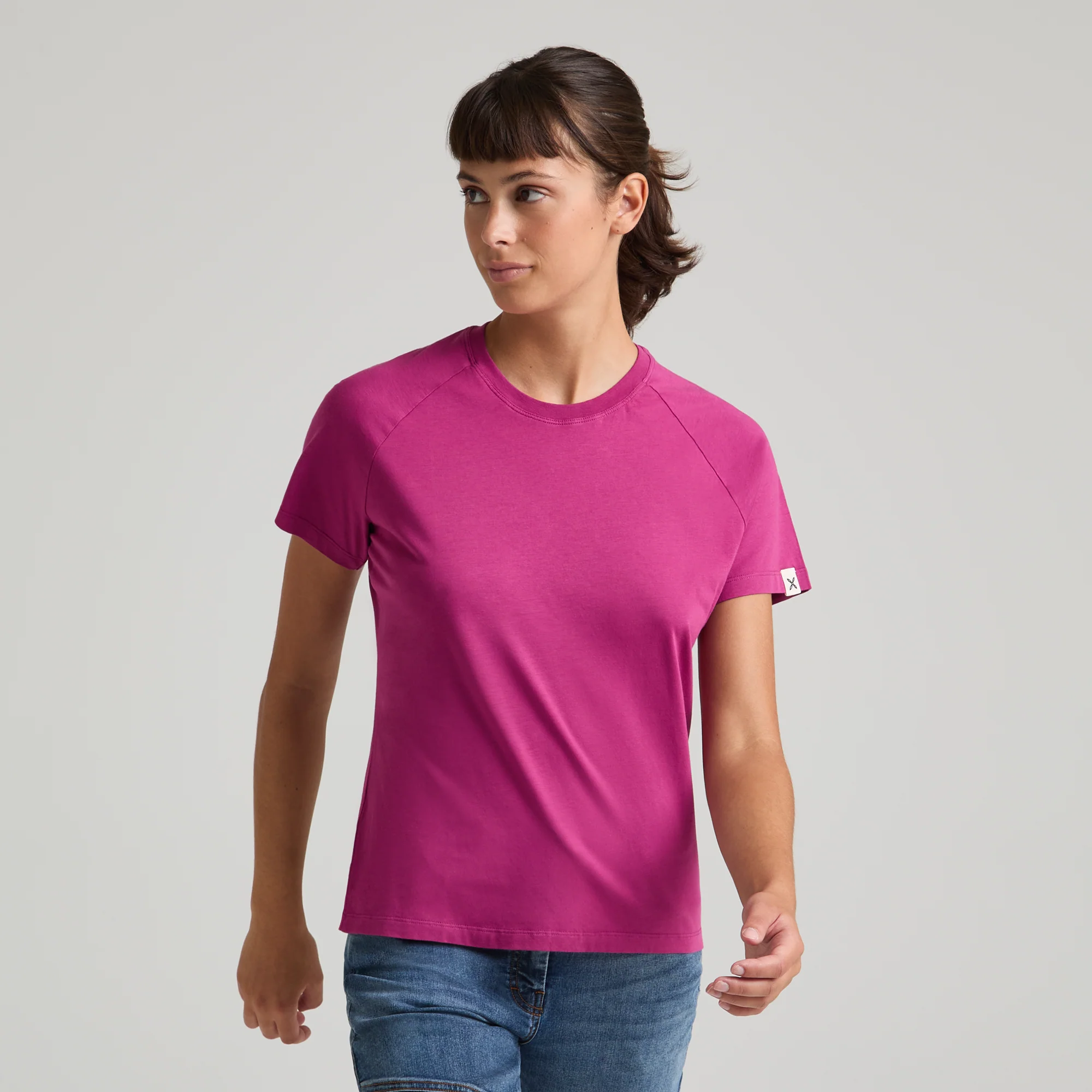 MINIMAL LOGO T-SHIRT WOMAN - Image 3