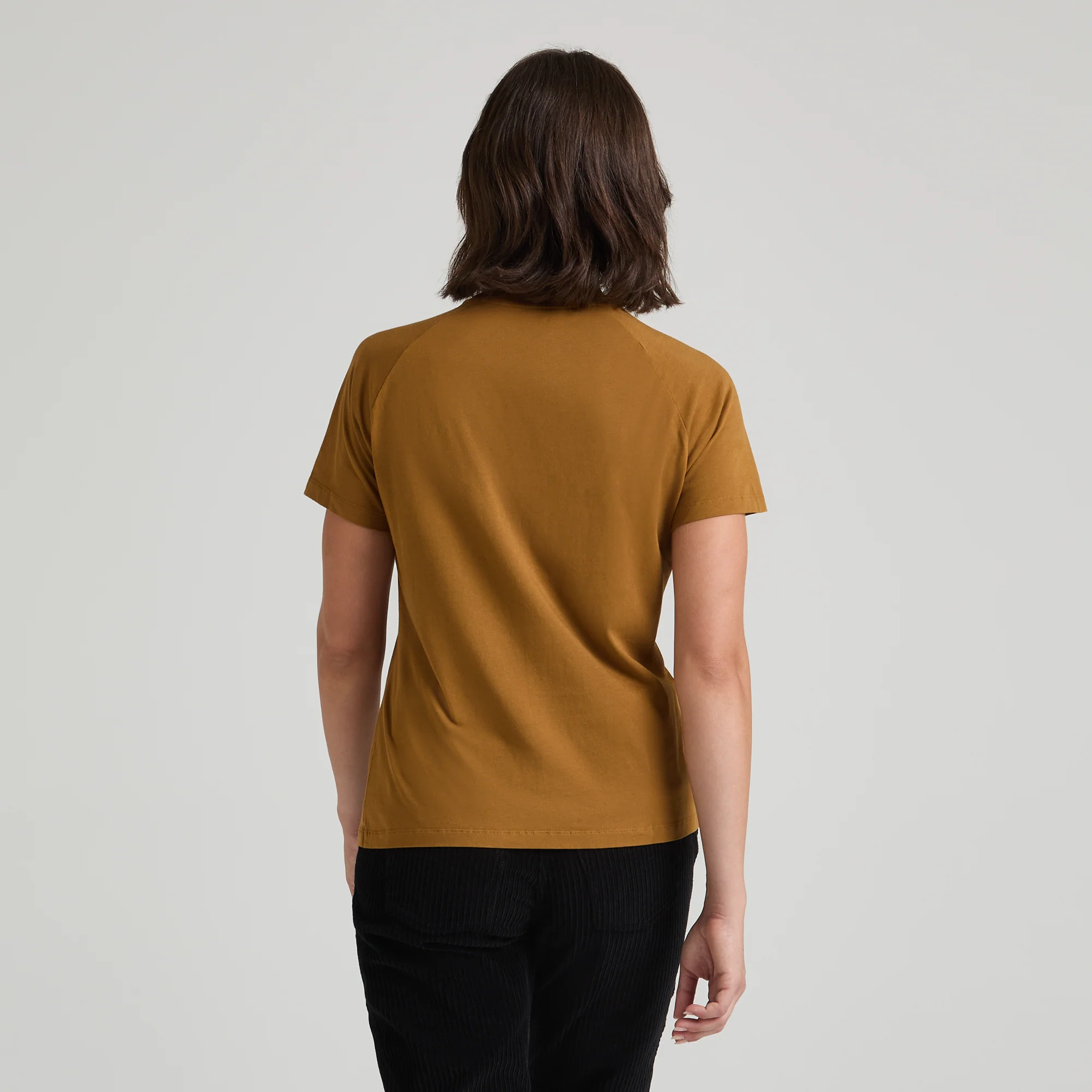 MINIMAL LOGO T-SHIRT WOMAN - Image 8
