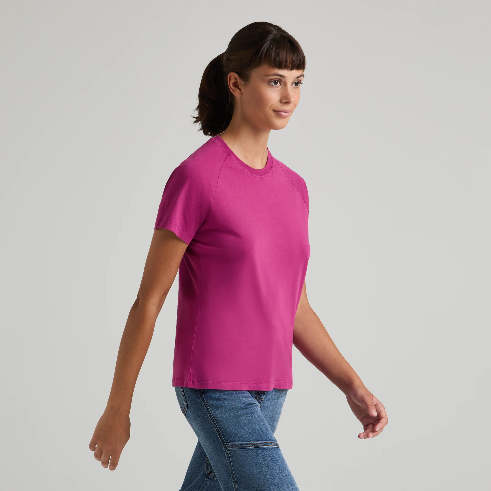 MINIMAL LOGO T-SHIRT WOMAN - Image 9