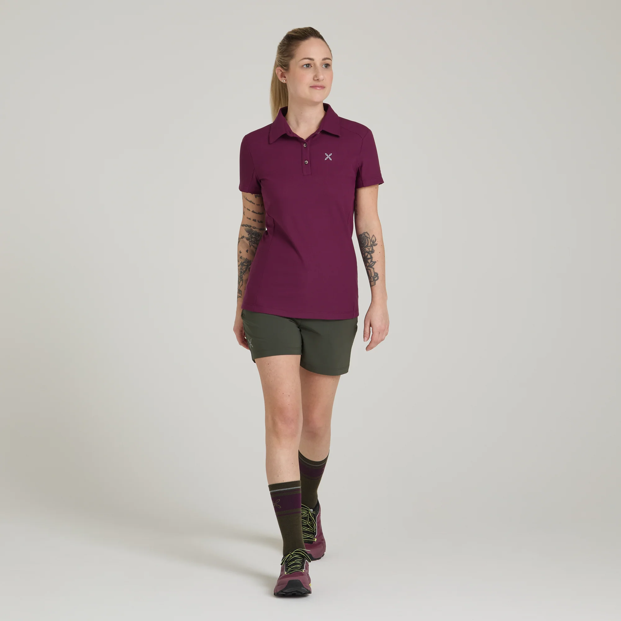 OUTDOOR HOLIDAY 2 POLO WOMAN - Image 27