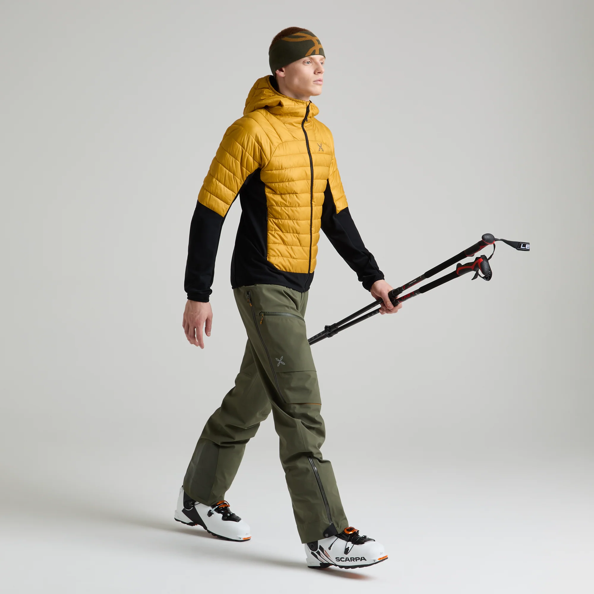 PEAK HYBRID HOODED JACKET - Image 18