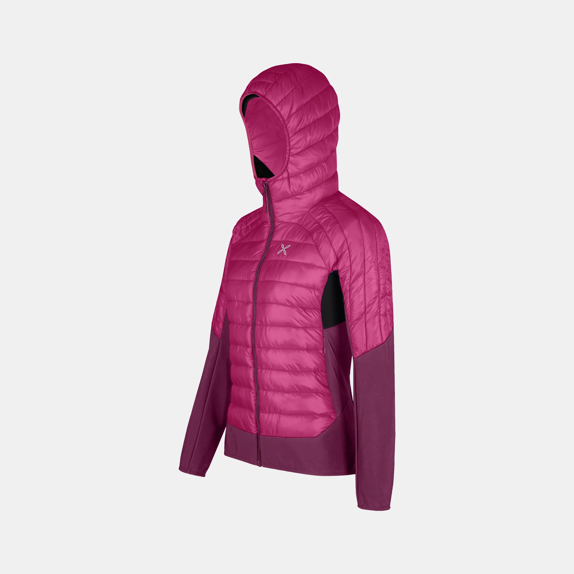 PEAK HYBRID HOODED JACKET WOM. - Image 11