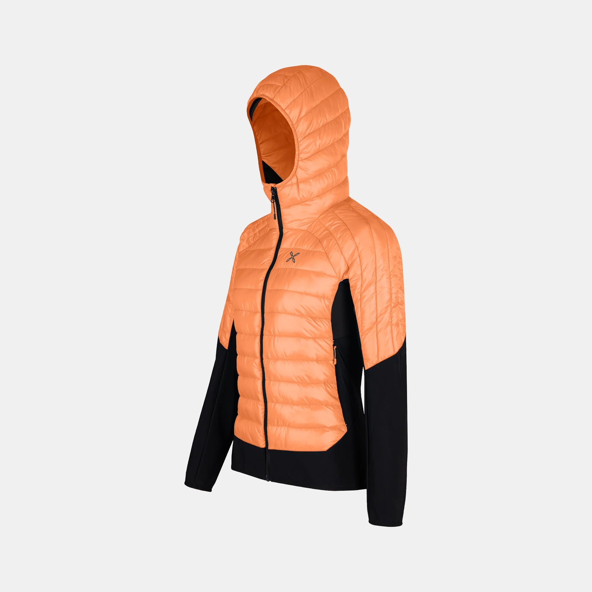 PEAK HYBRID HOODED JACKET WOM. - Image 12