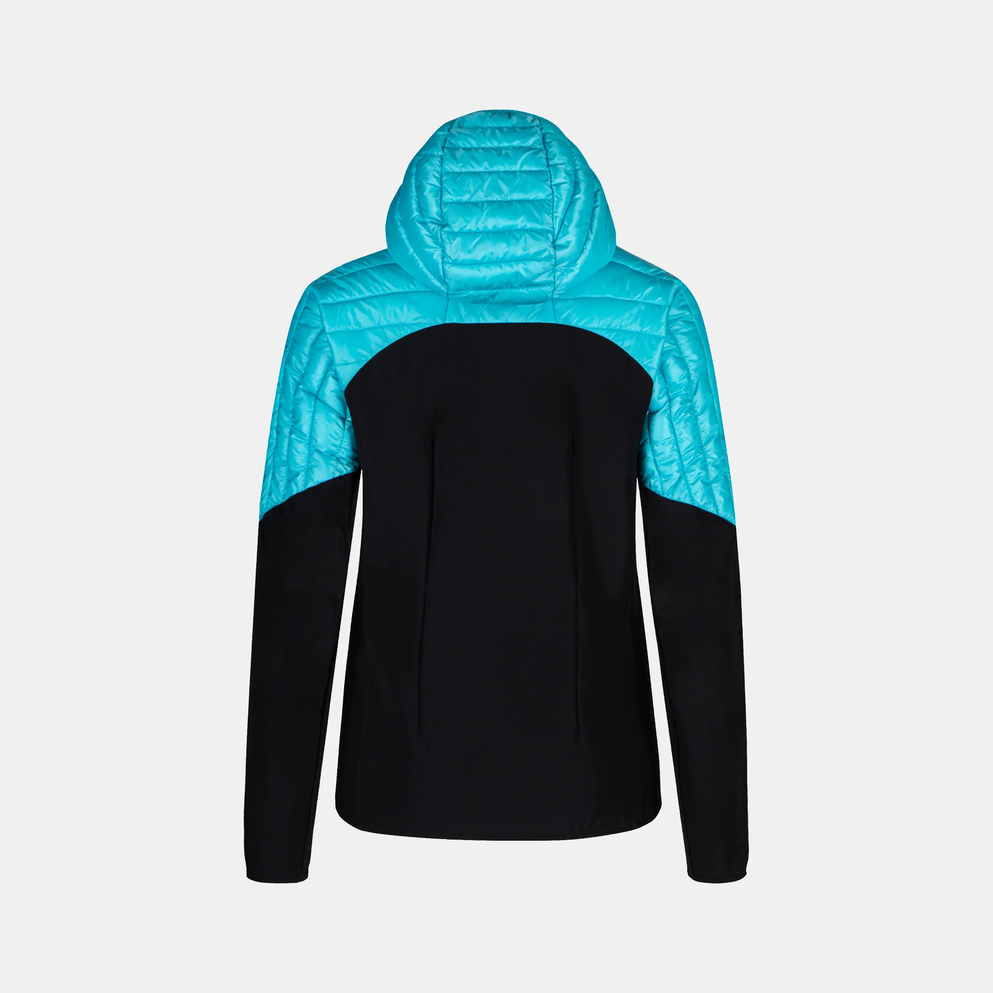 PEAK HYBRID HOODED JACKET WOM. - Image 14