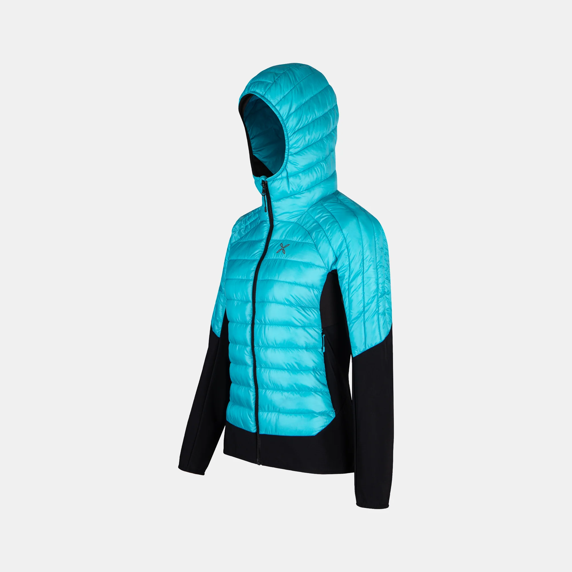 PEAK HYBRID HOODED JACKET WOM. - Image 15