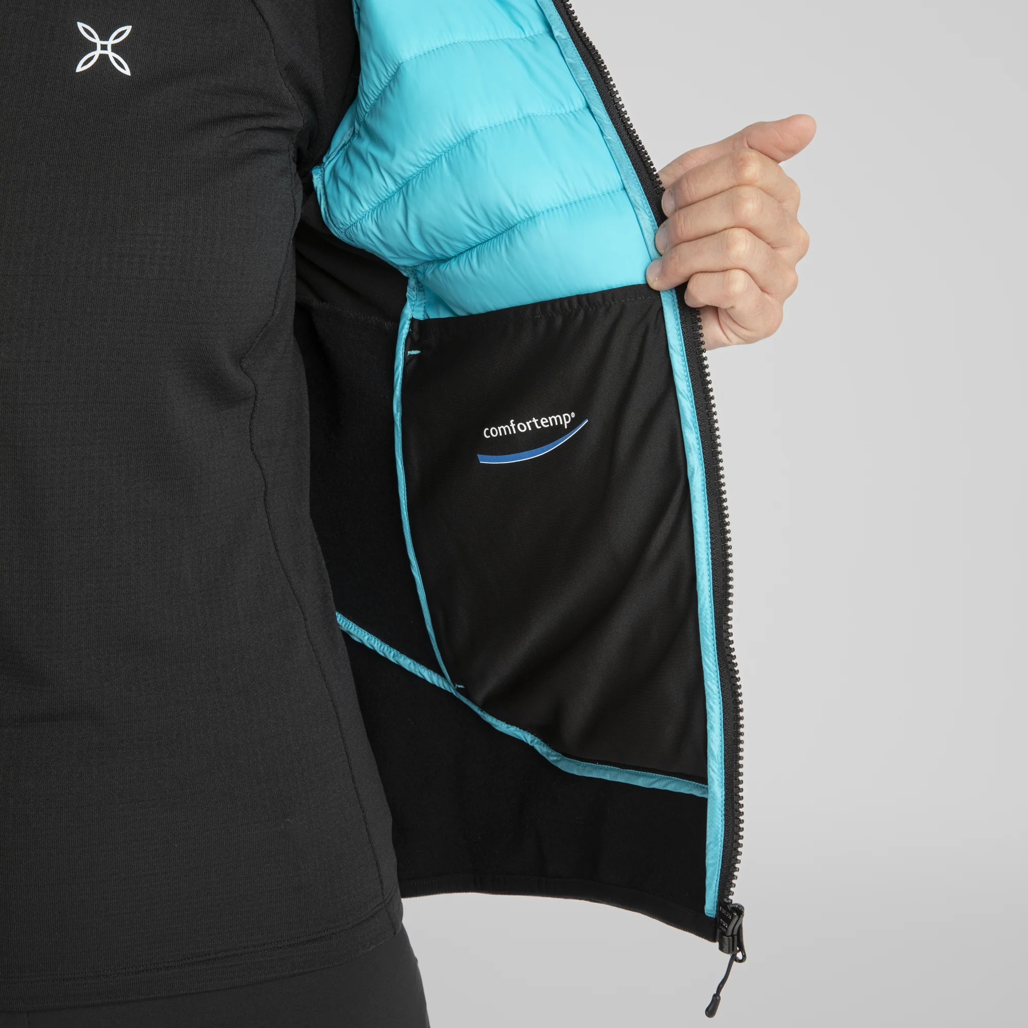PEAK HYBRID HOODED JACKET WOM. - Image 18