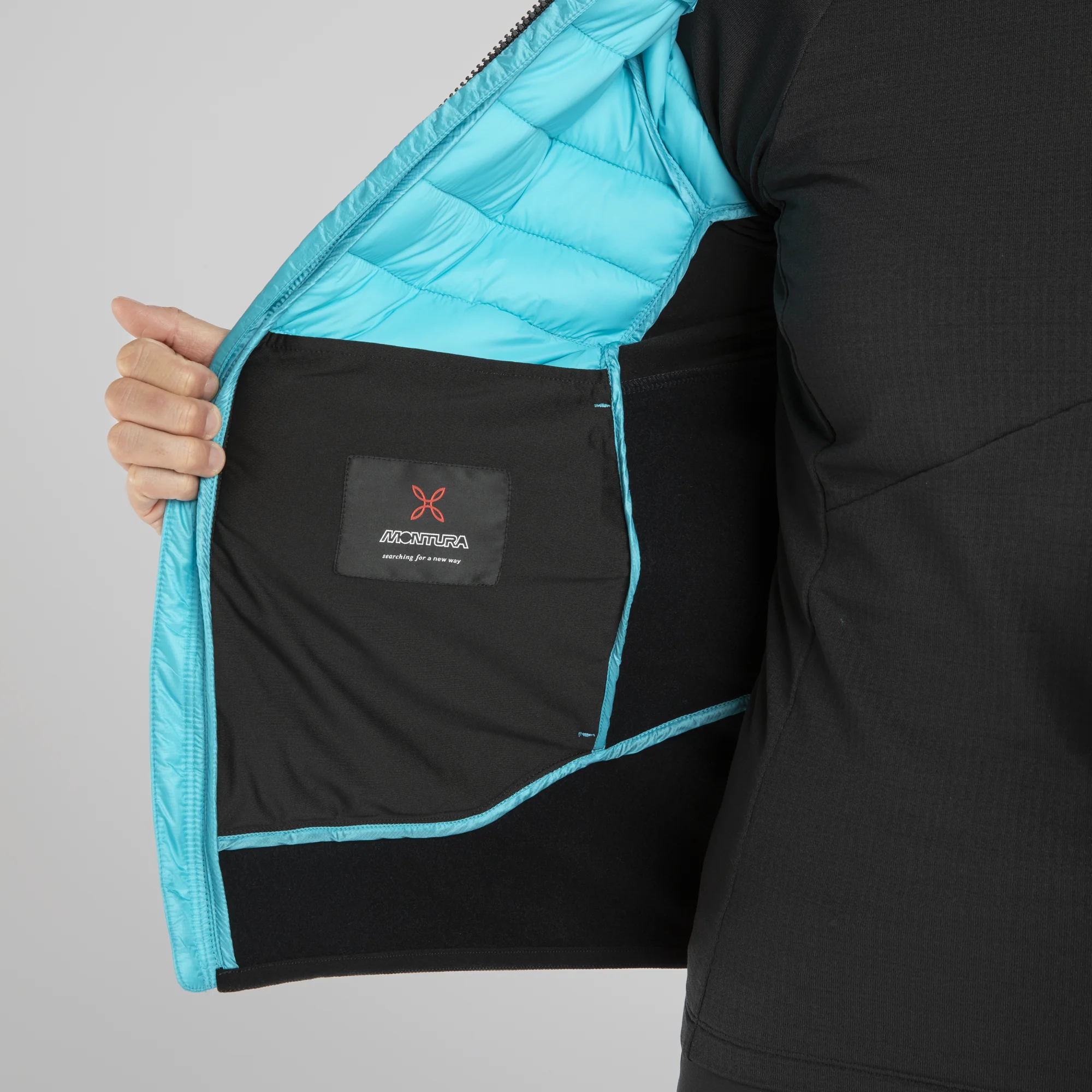 PEAK HYBRID HOODED JACKET WOM. - Image 19