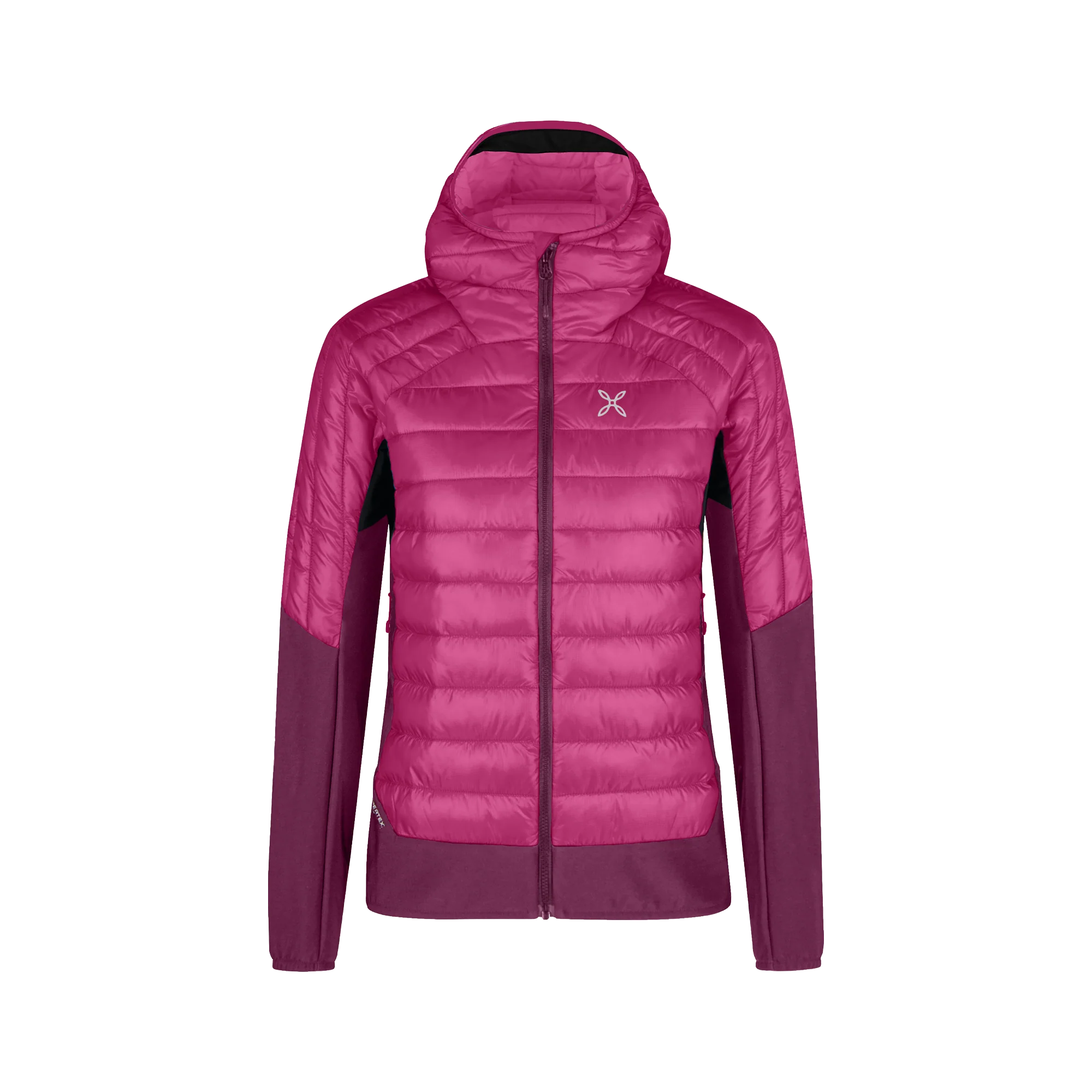 PEAK HYBRID HOODED JACKET WOM. - Image 2