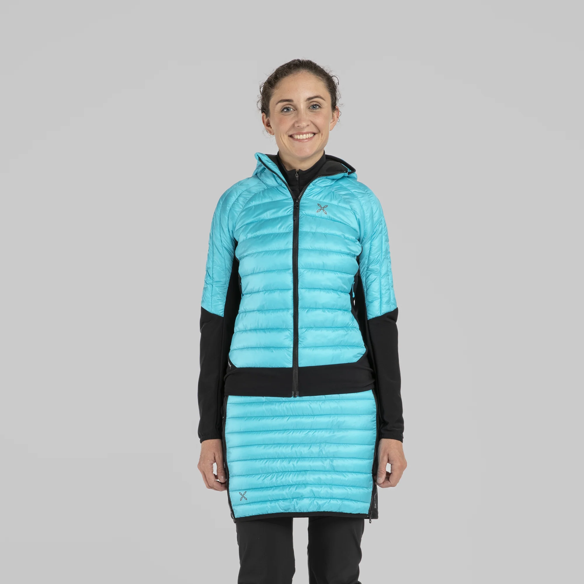 PEAK HYBRID HOODED JACKET WOM. - Image 3