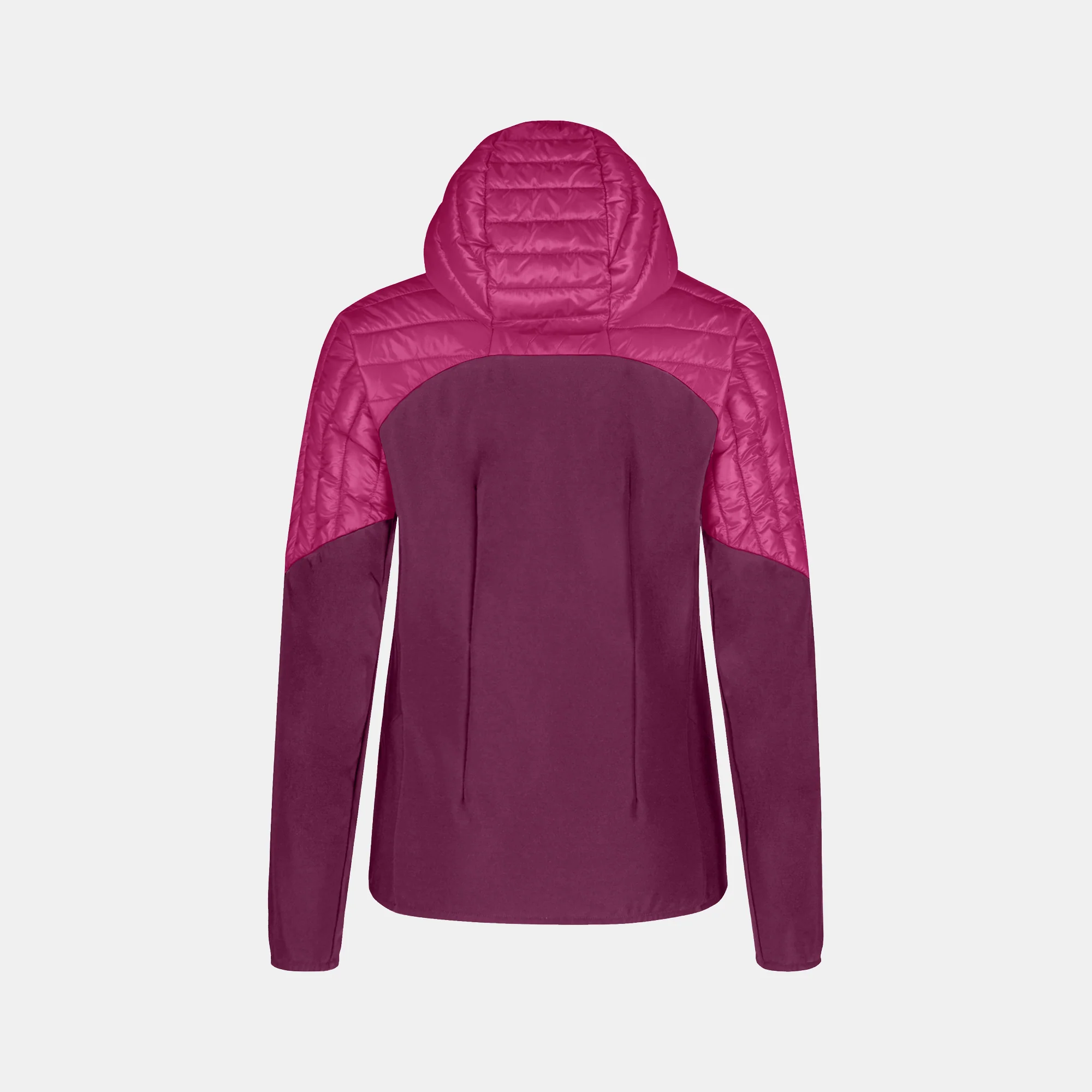 PEAK HYBRID HOODED JACKET WOM. - Image 6