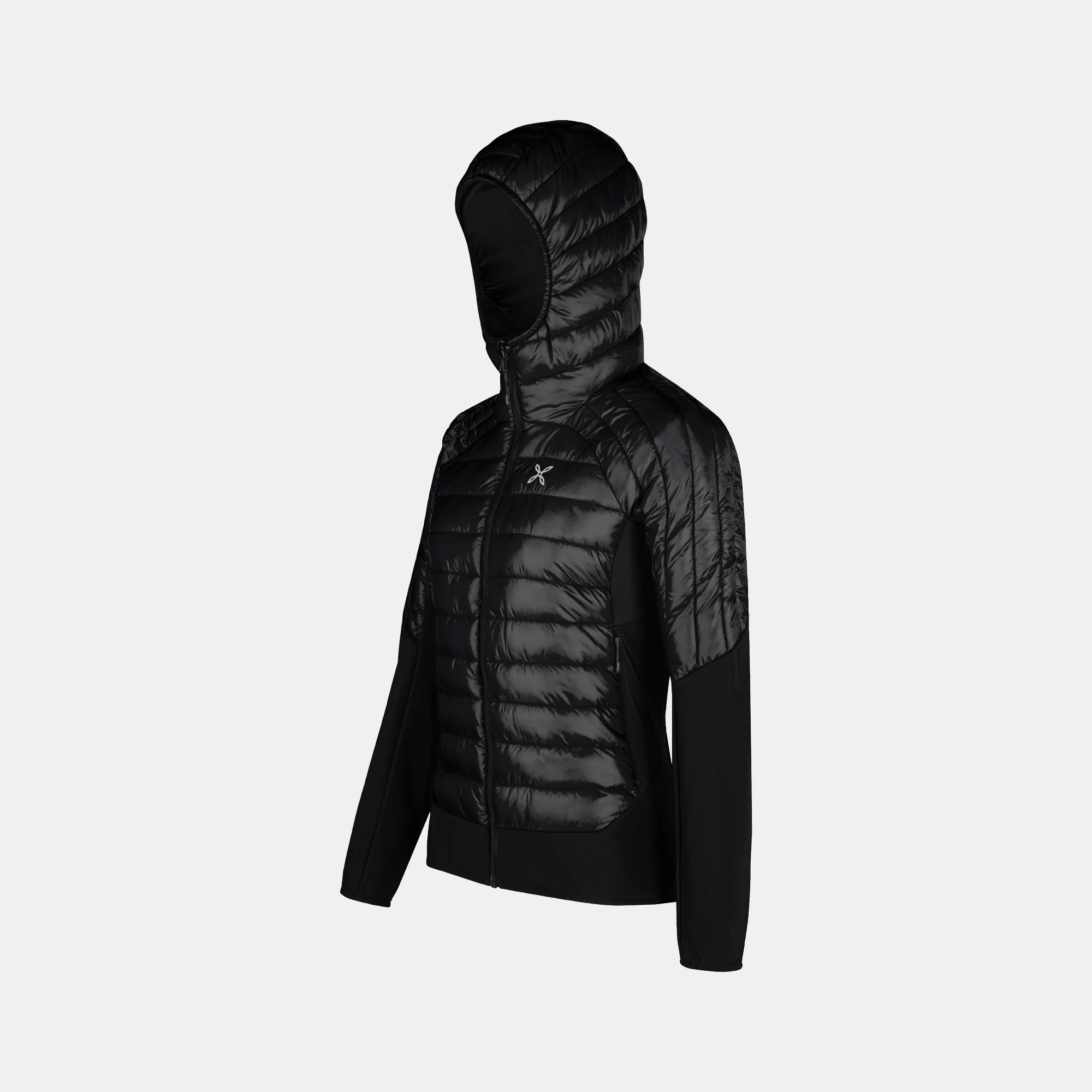 PEAK HYBRID HOODED JACKET WOM. - Image 9