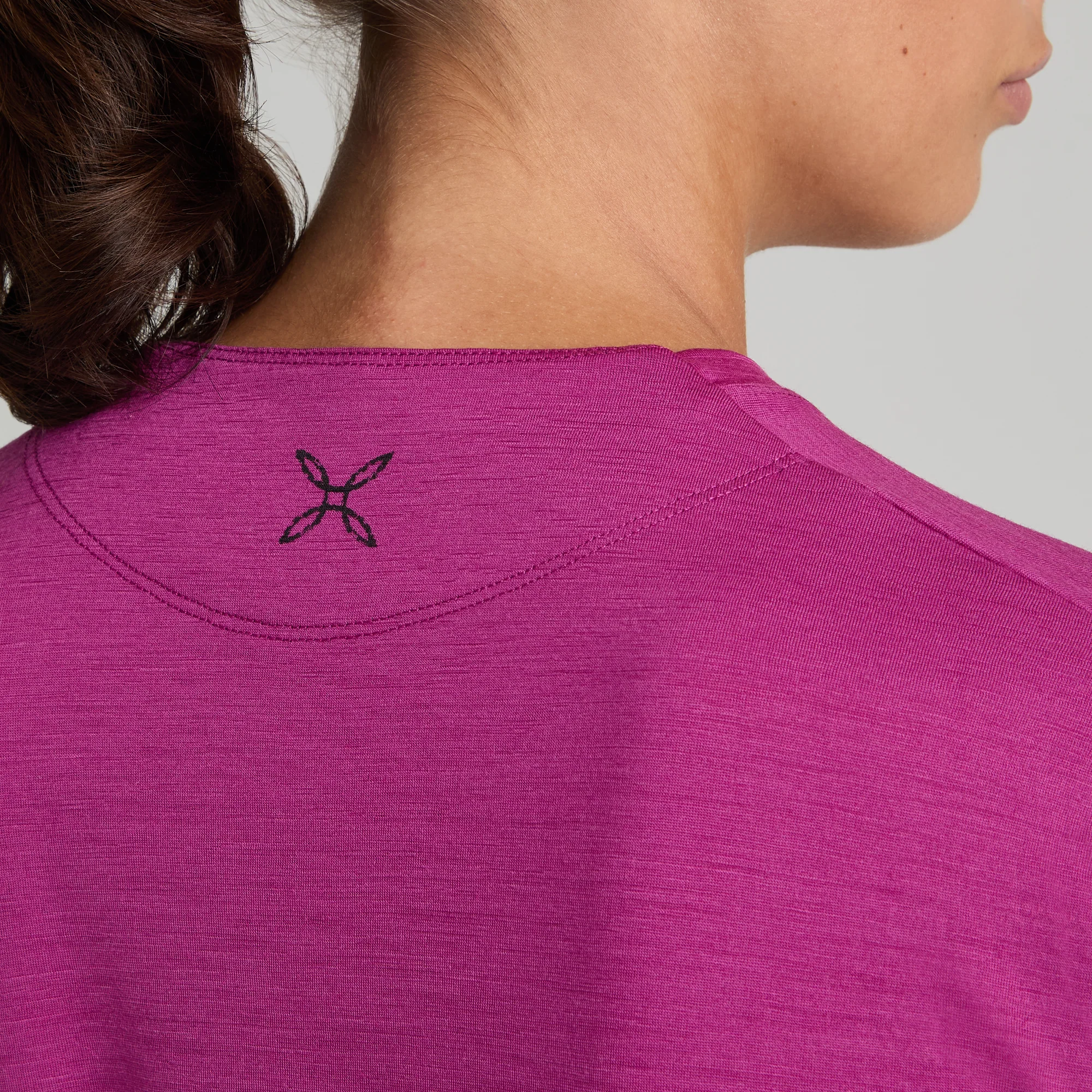 PEAKS MERINO T-SHIRT WOMAN - Image 11