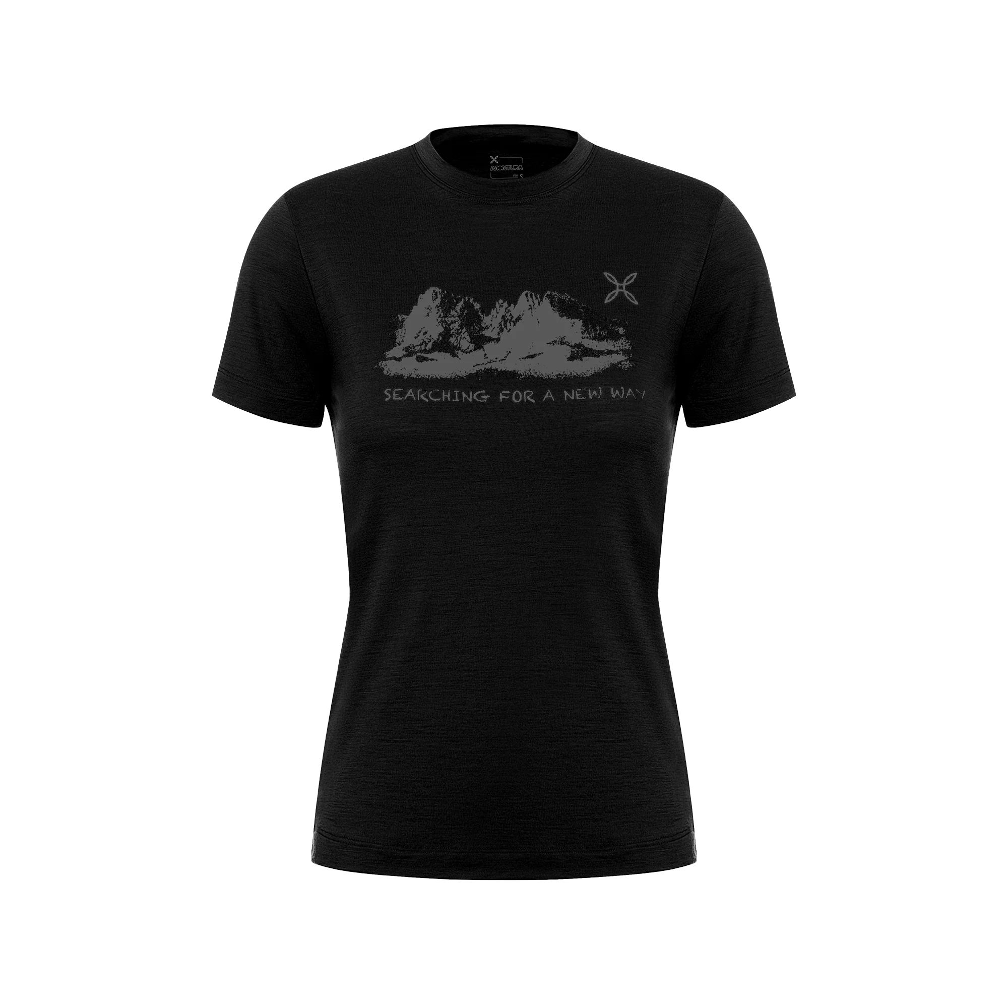 PEAKS MERINO T-SHIRT WOMAN - Image 3