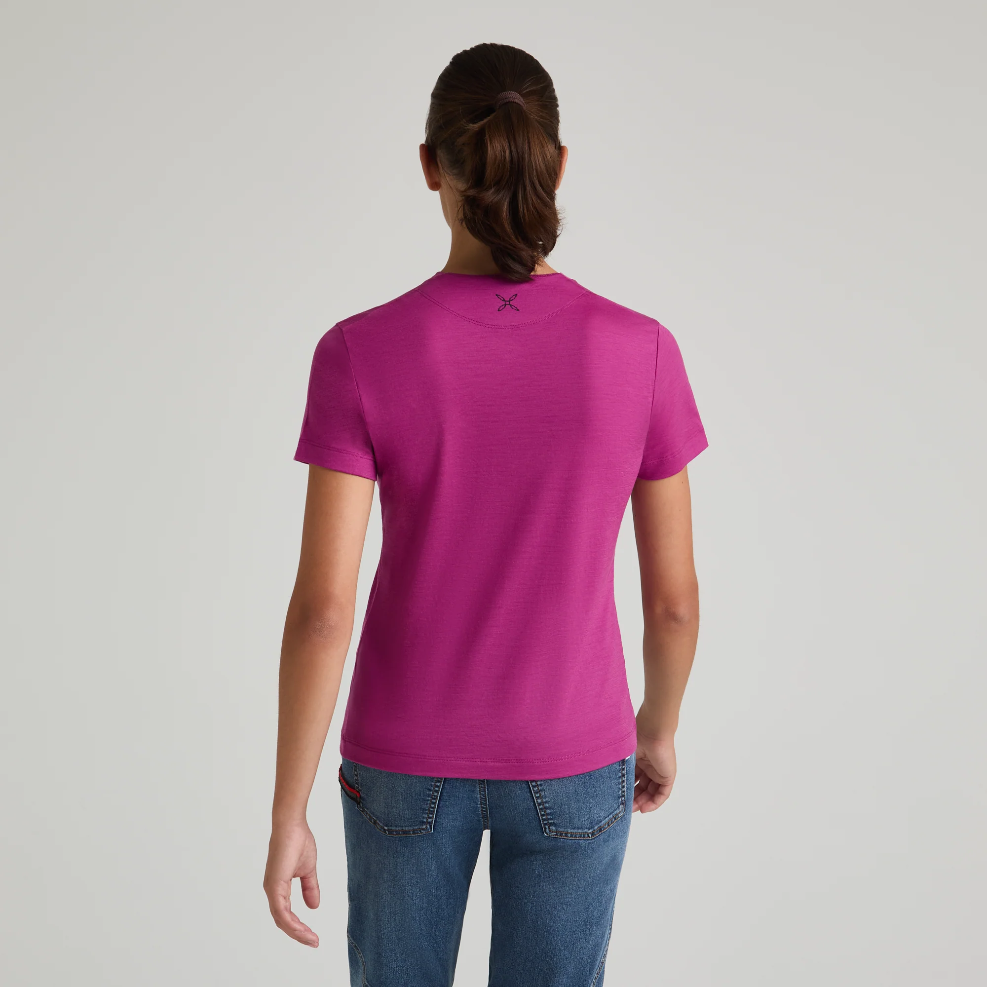 PEAKS MERINO T-SHIRT WOMAN - Image 5