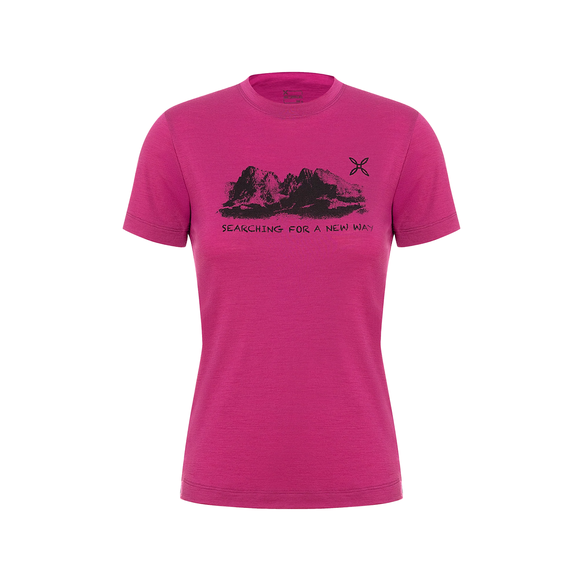 PEAKS MERINO T-SHIRT WOMAN - Image 9