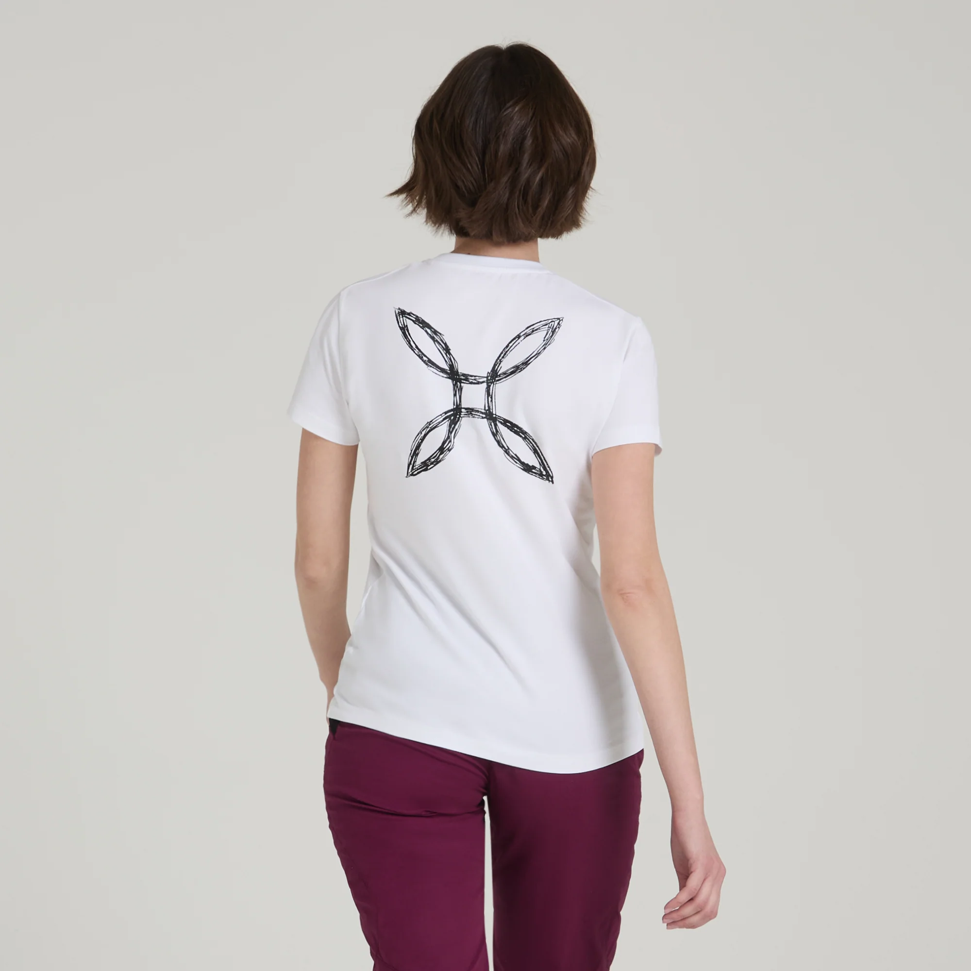 PENCIL LOGO T-SHIRT WOMAN - Image 13