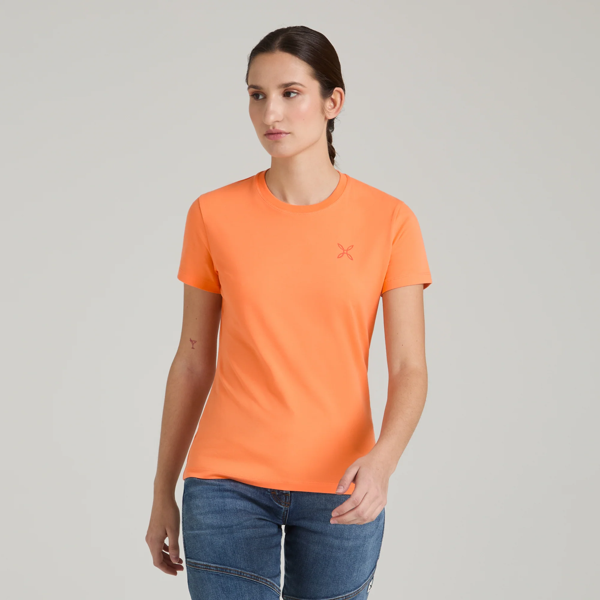 PENCIL LOGO T-SHIRT WOMAN - Image 8