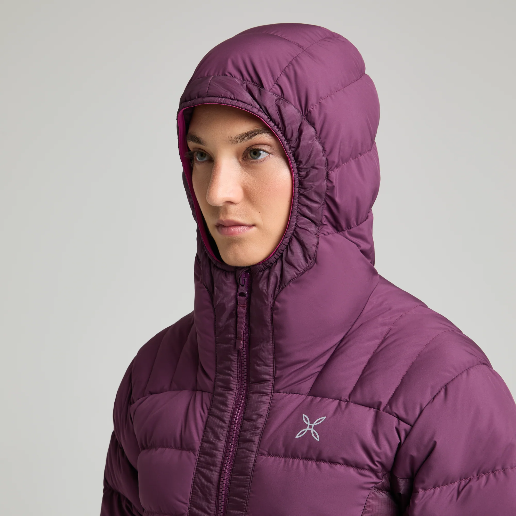 RENON HOODED DUVET WOMAN - Image 12