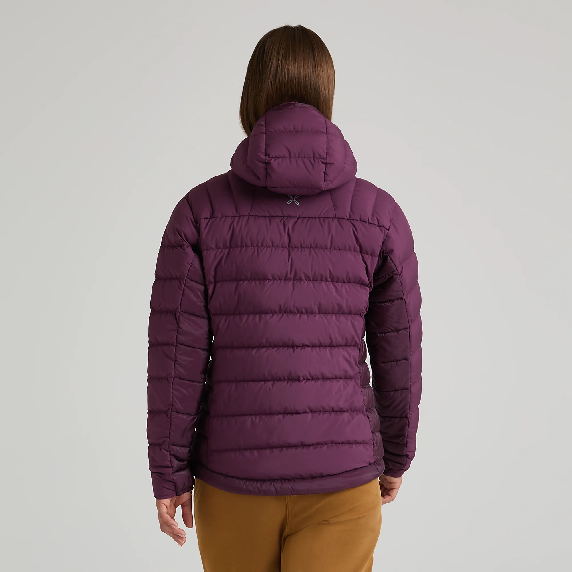 RENON HOODED DUVET WOMAN - Image 4