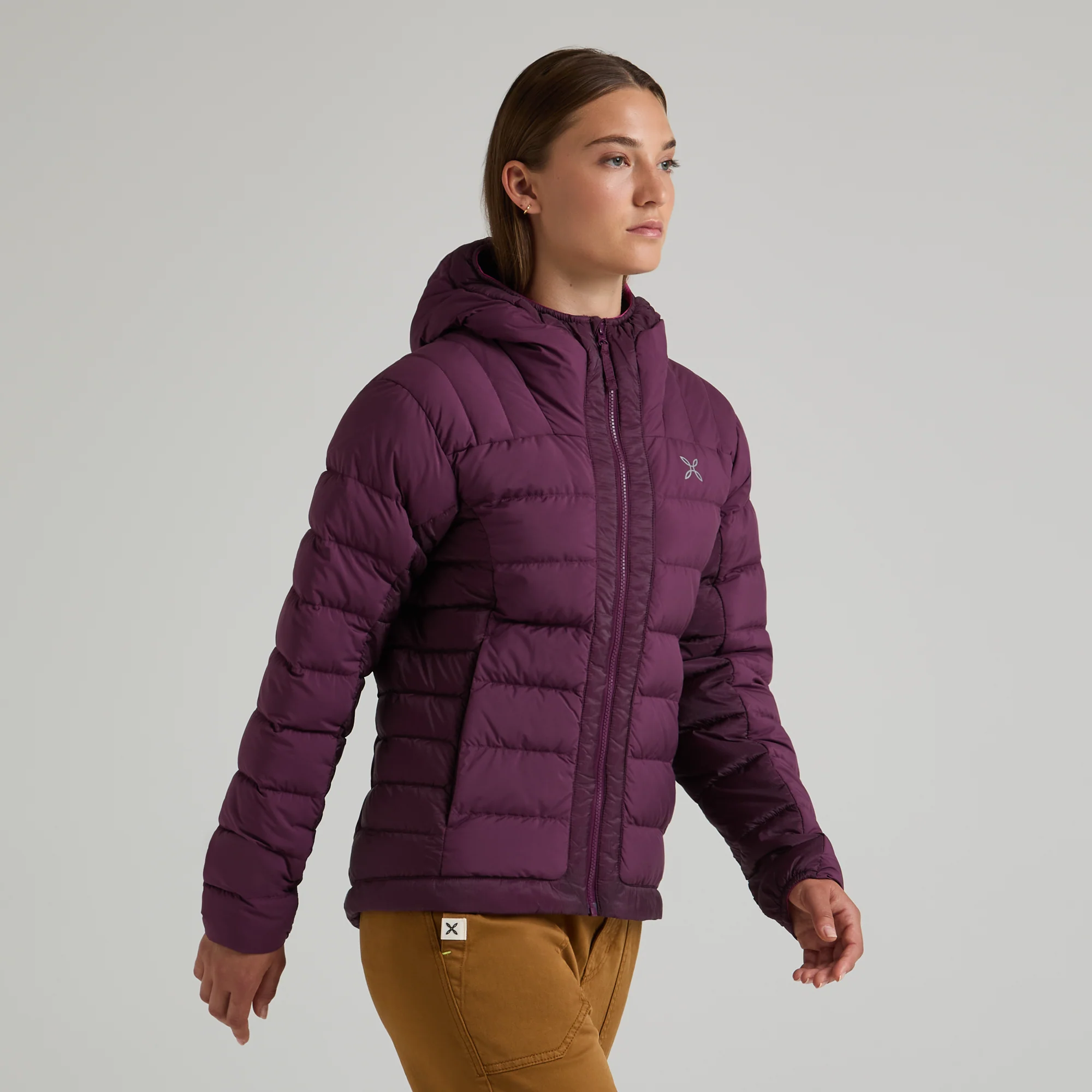 RENON HOODED DUVET WOMAN - Image 7