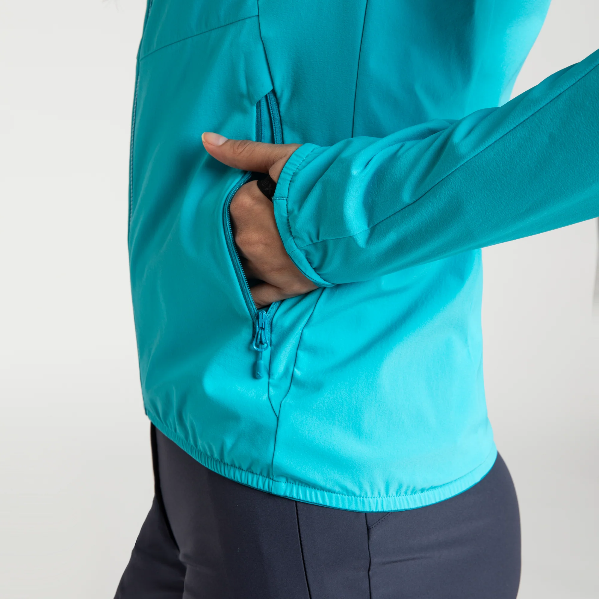 RISE HOODED JACKET WOMAN - Image 32