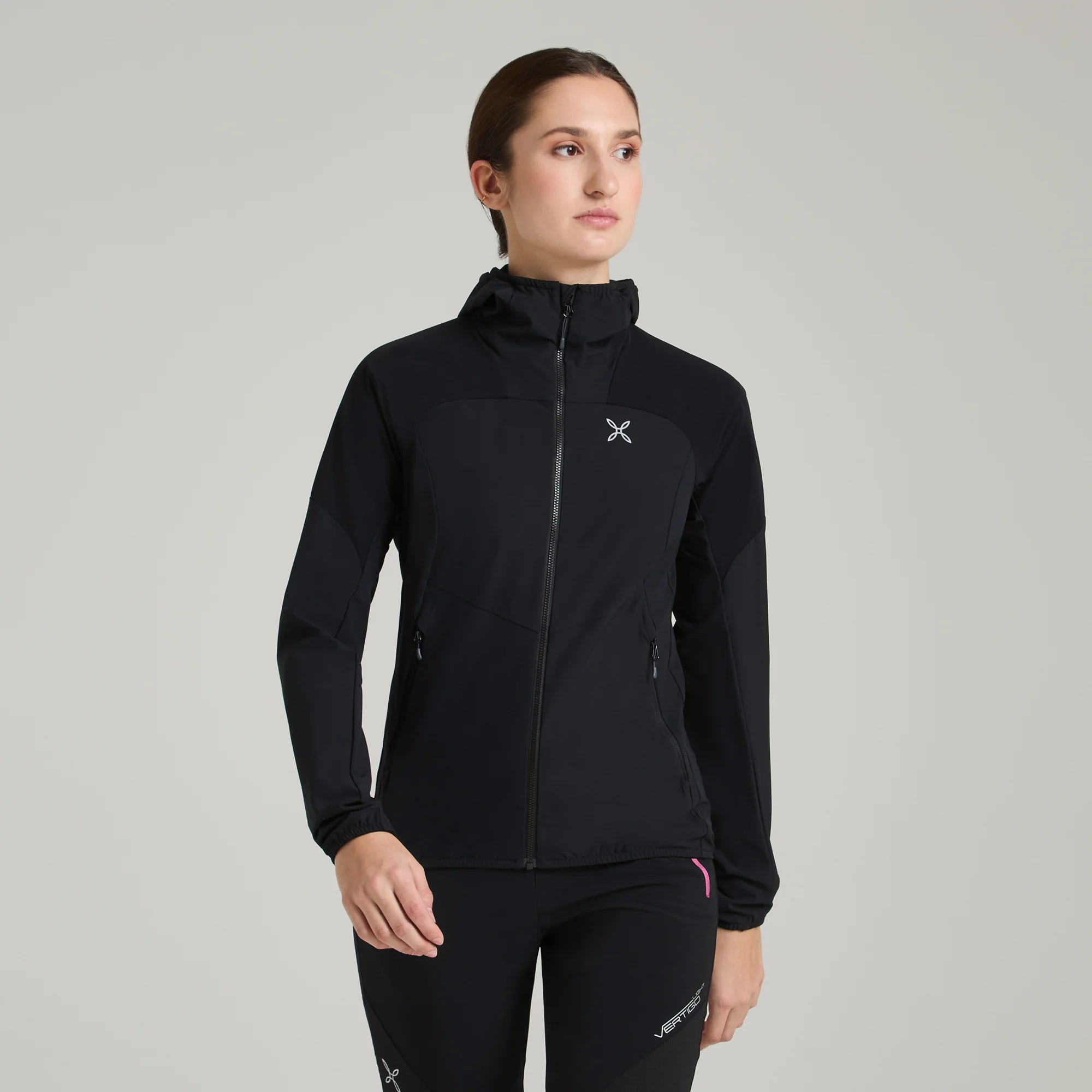 RISE HOODED JACKET WOMAN - Image 8