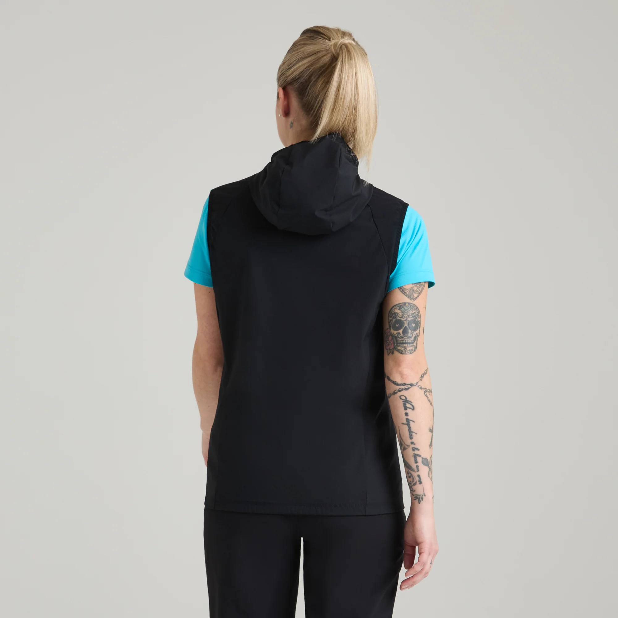 RISE HOODED VEST WOMAN - Image 10