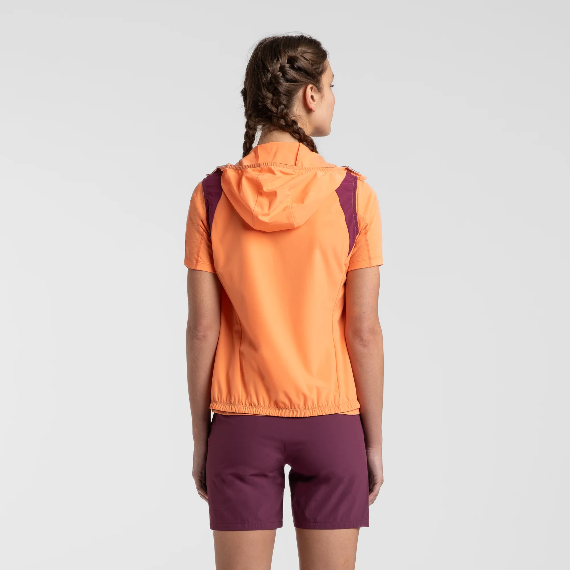 RISE HOODED VEST WOMAN - Image 16