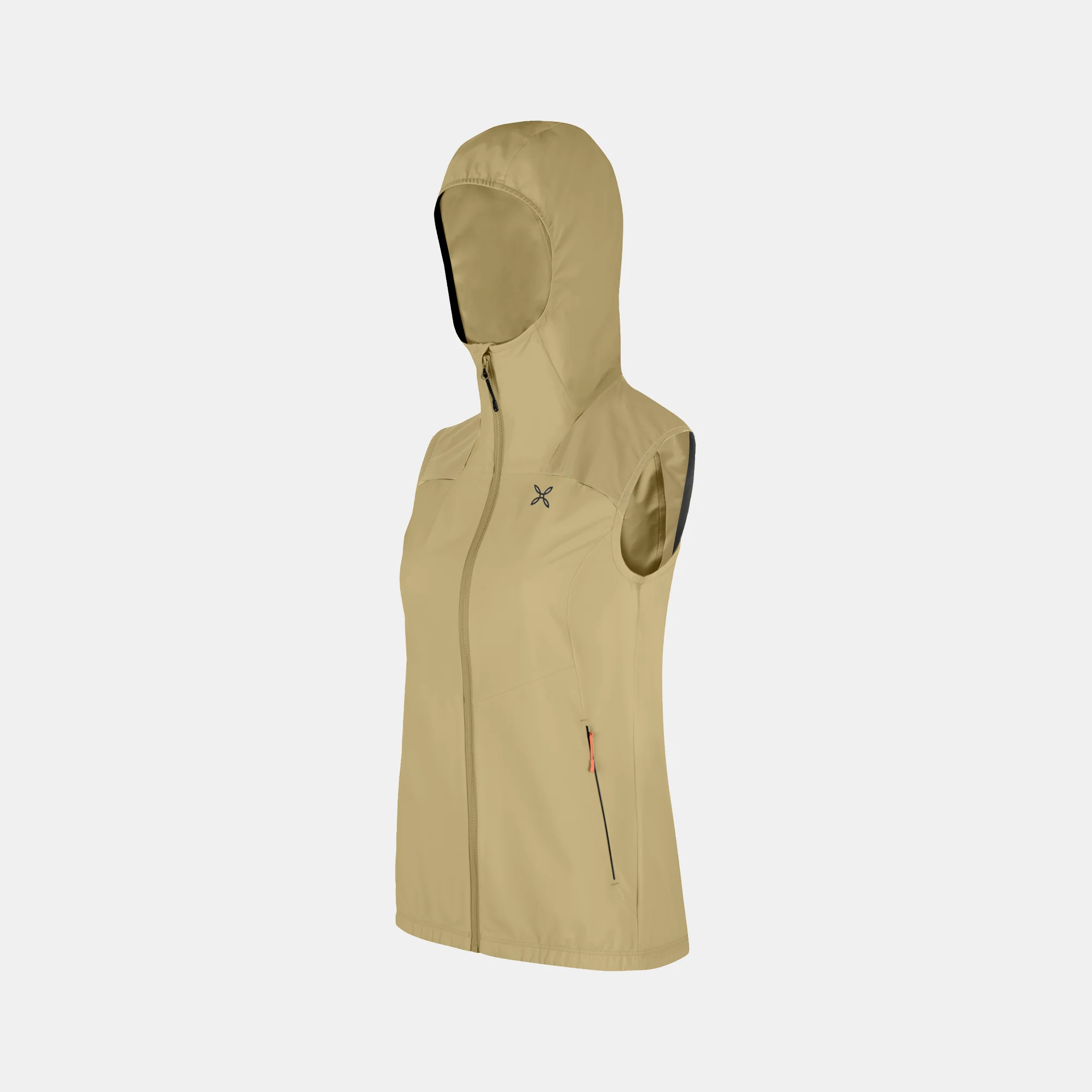 RISE HOODED VEST WOMAN - Image 17