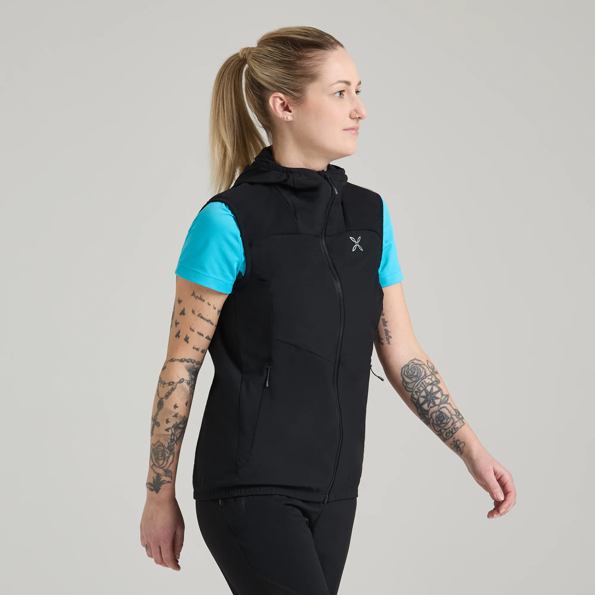 RISE HOODED VEST WOMAN - Image 18