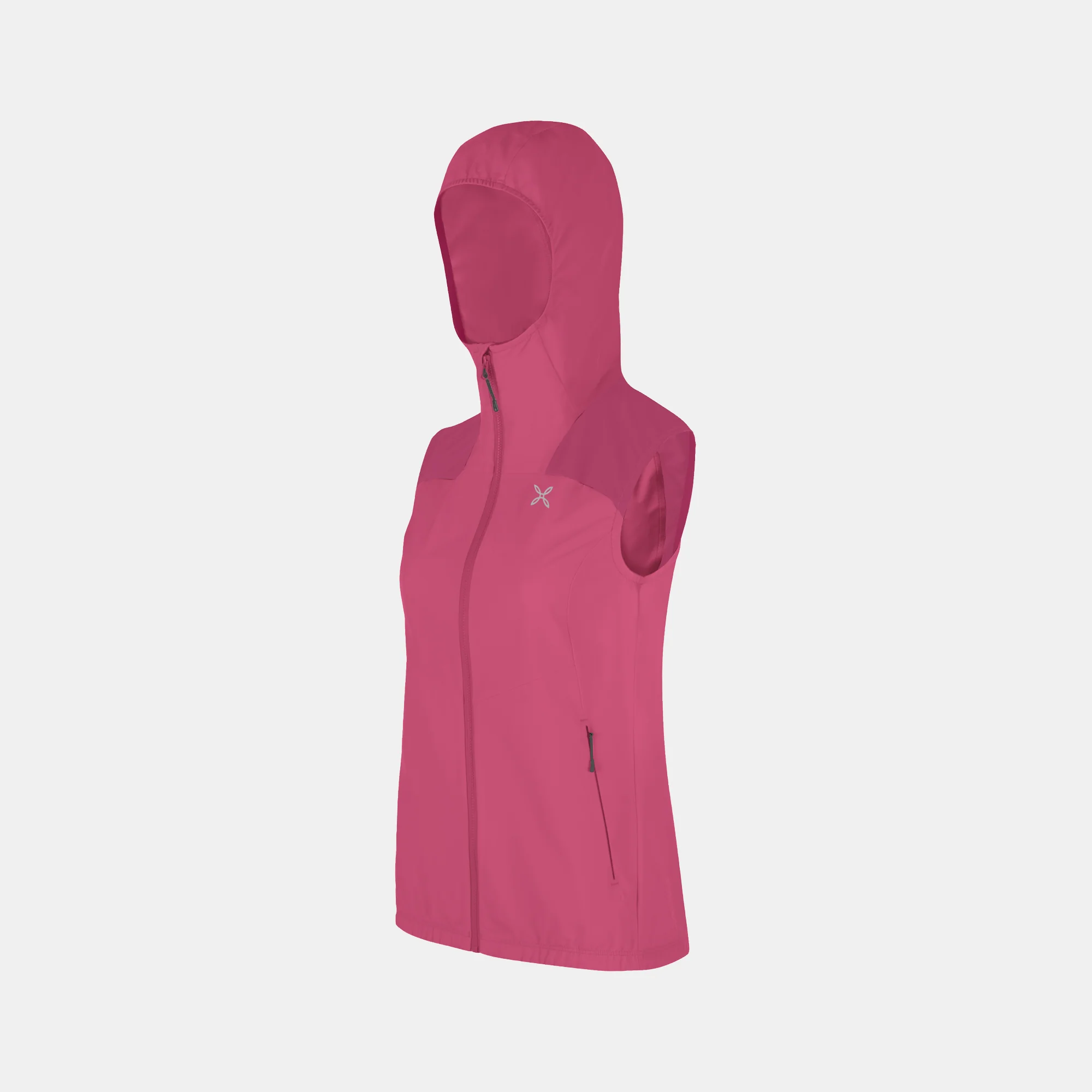 RISE HOODED VEST WOMAN - Image 19