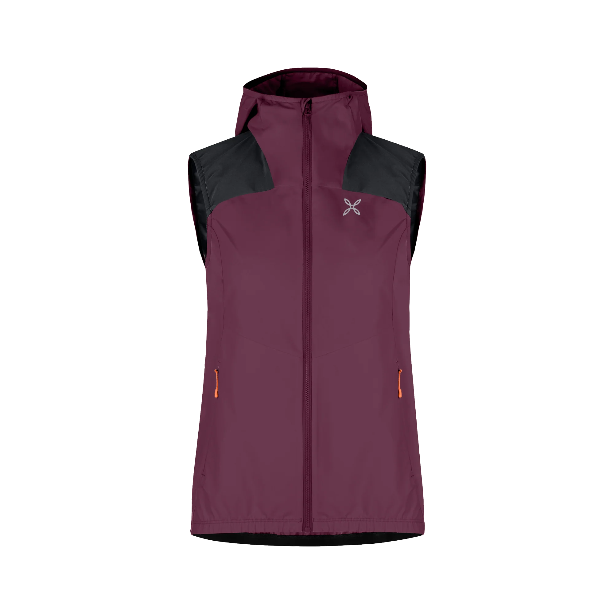 RISE HOODED VEST WOMAN - Image 2