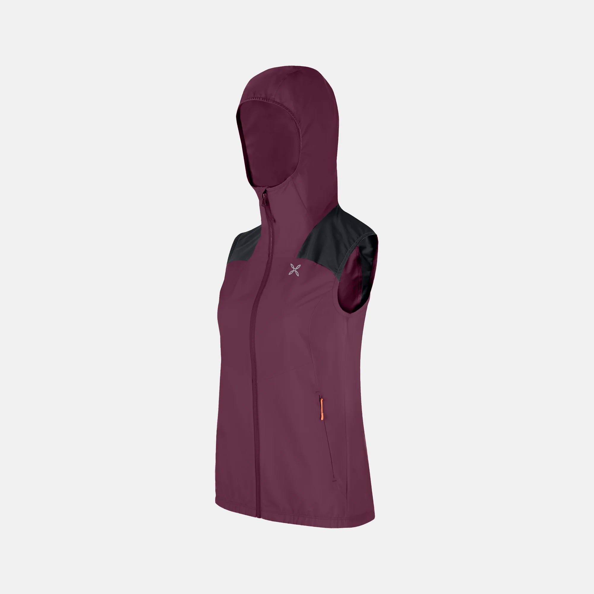 RISE HOODED VEST WOMAN - Image 21
