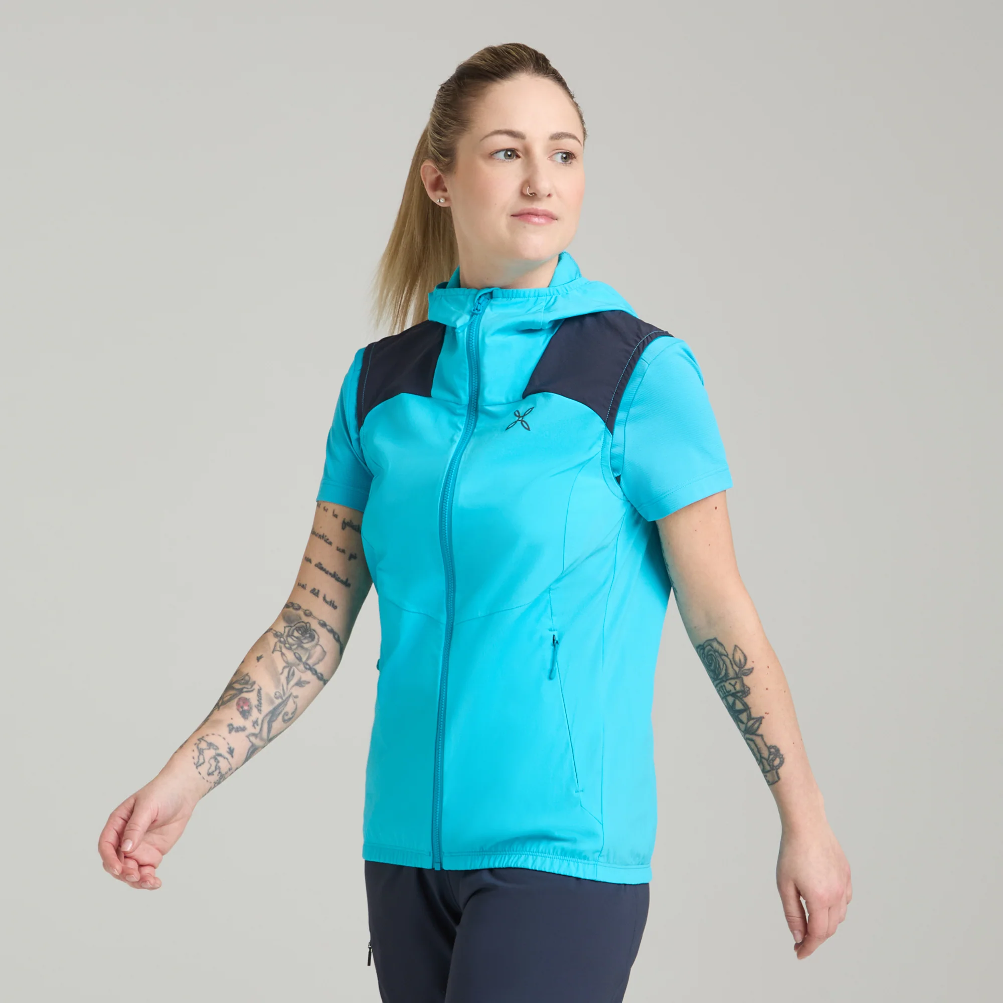 RISE HOODED VEST WOMAN - Image 23