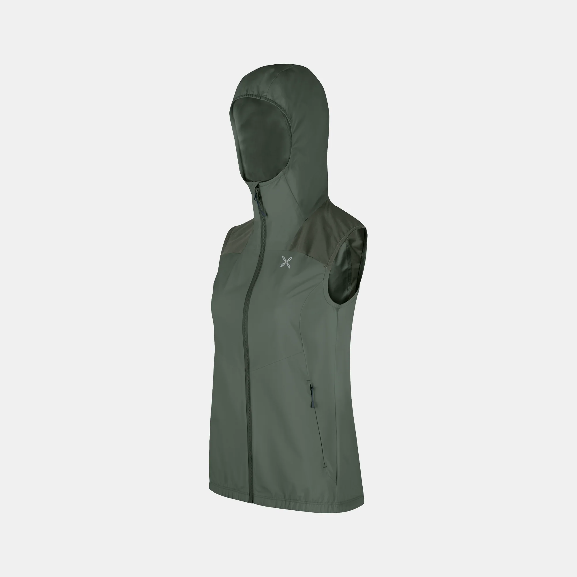 RISE HOODED VEST WOMAN - Image 24