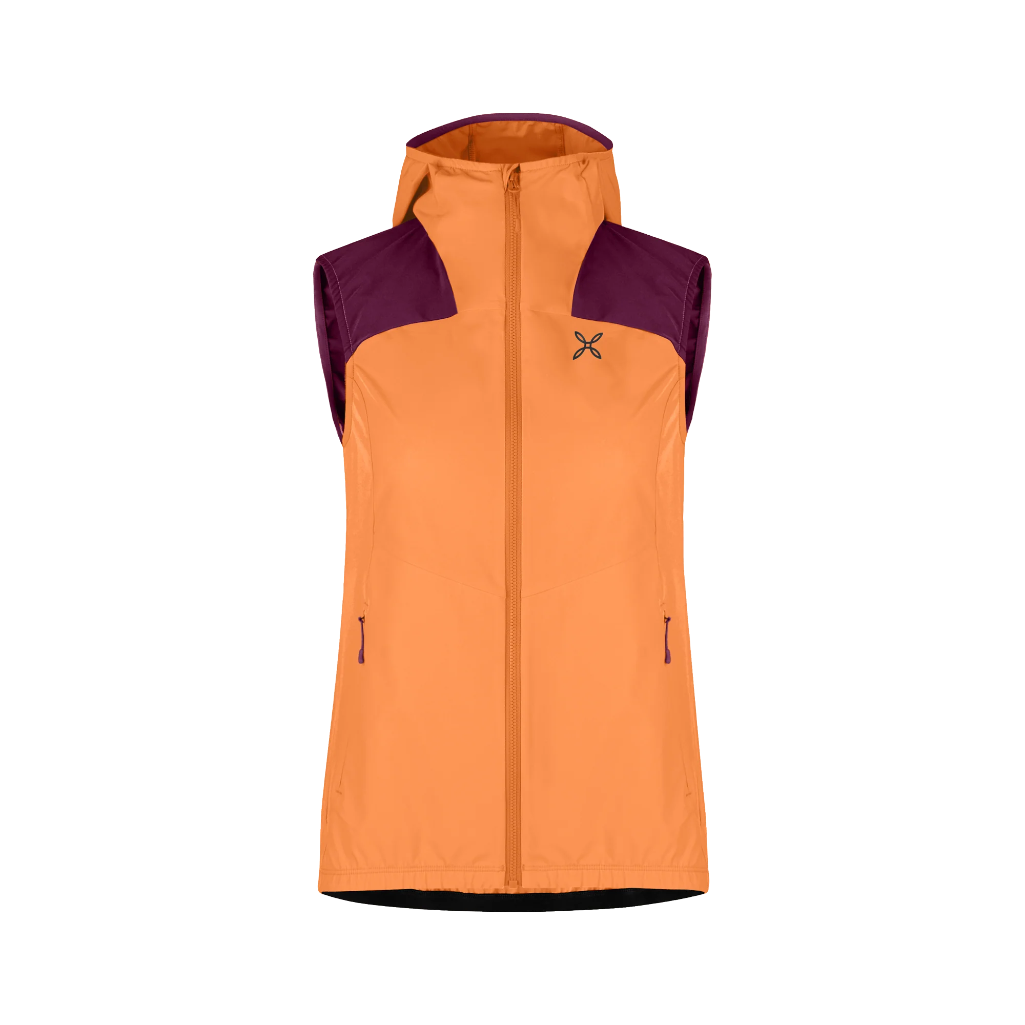RISE HOODED VEST WOMAN - Image 25