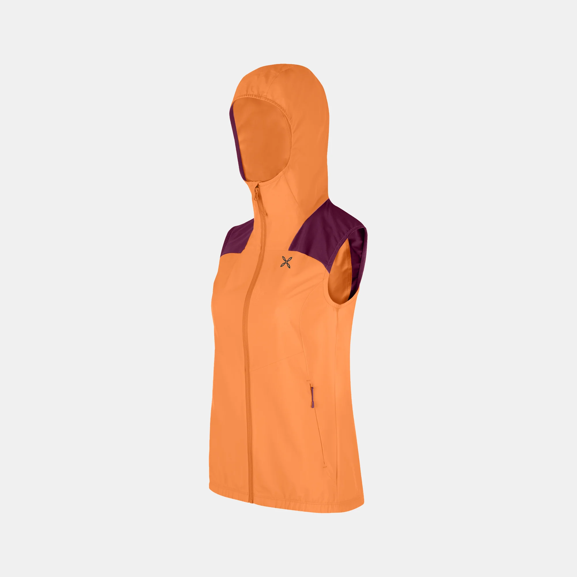RISE HOODED VEST WOMAN - Image 32