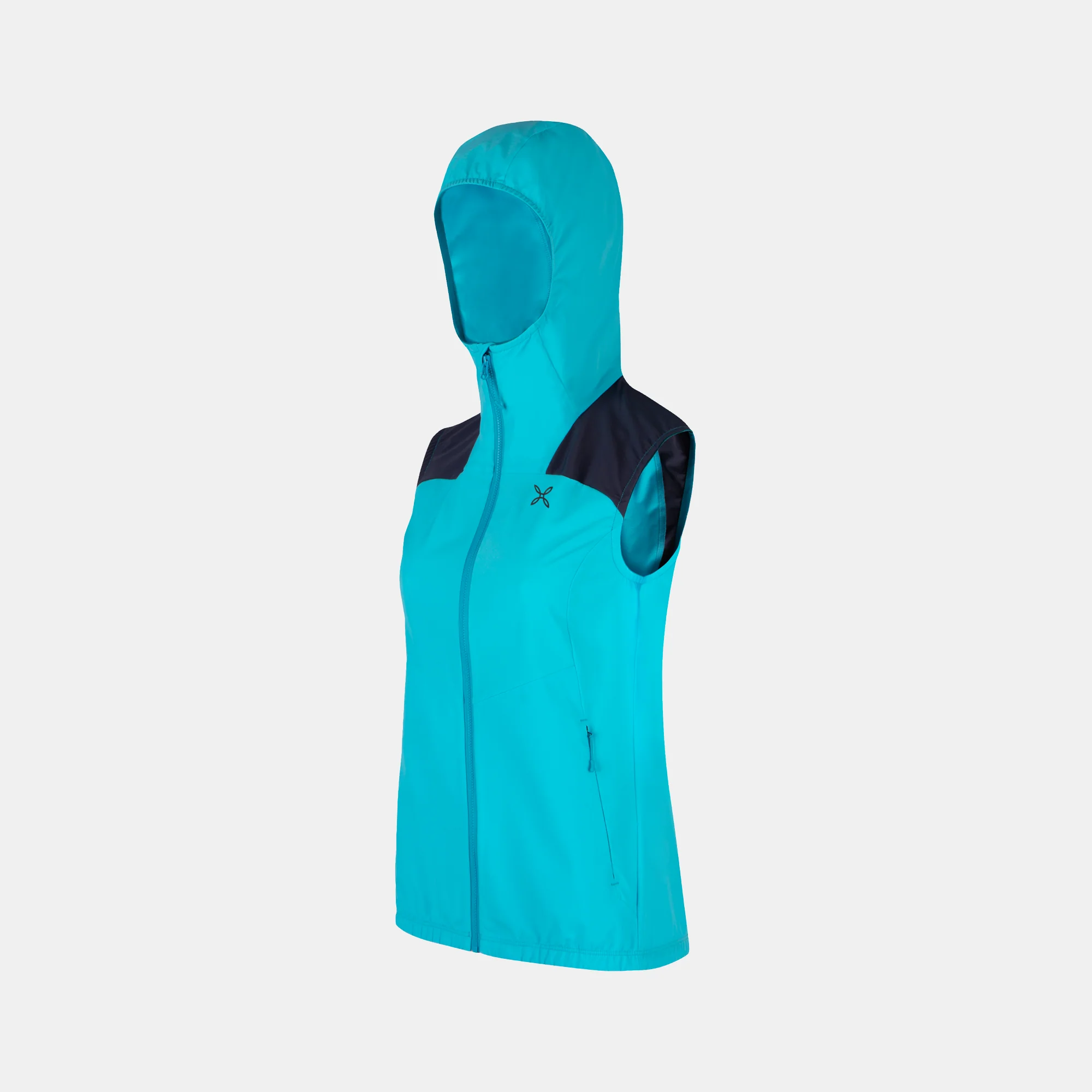 RISE HOODED VEST WOMAN - Image 36